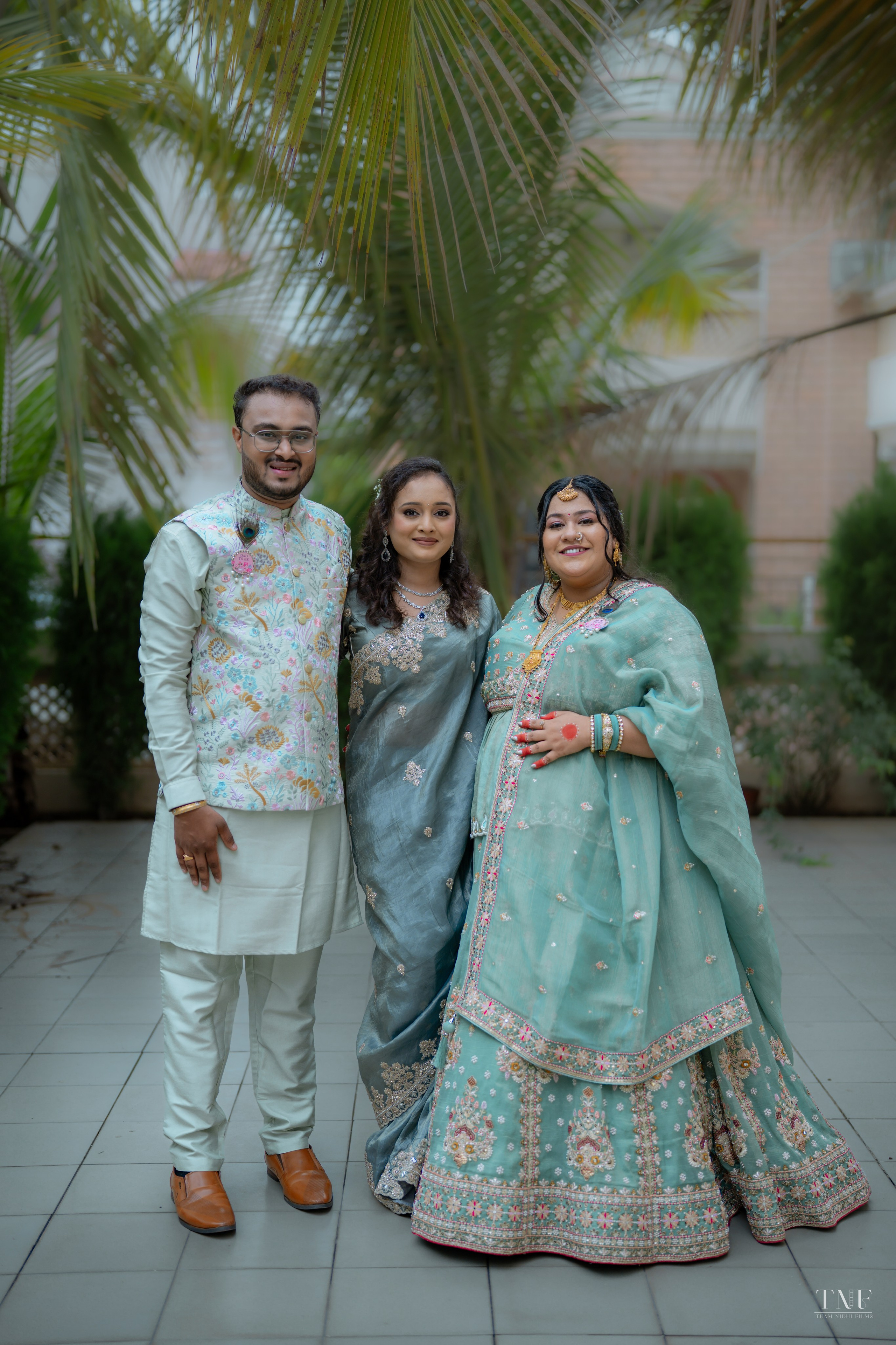 Krupa’s baby shower. TNF photo & filming