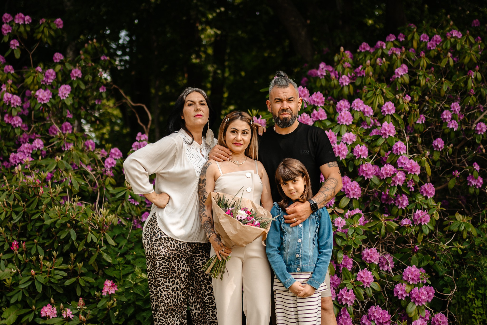 Cununie civilă în Randers. DanFotograf.dk