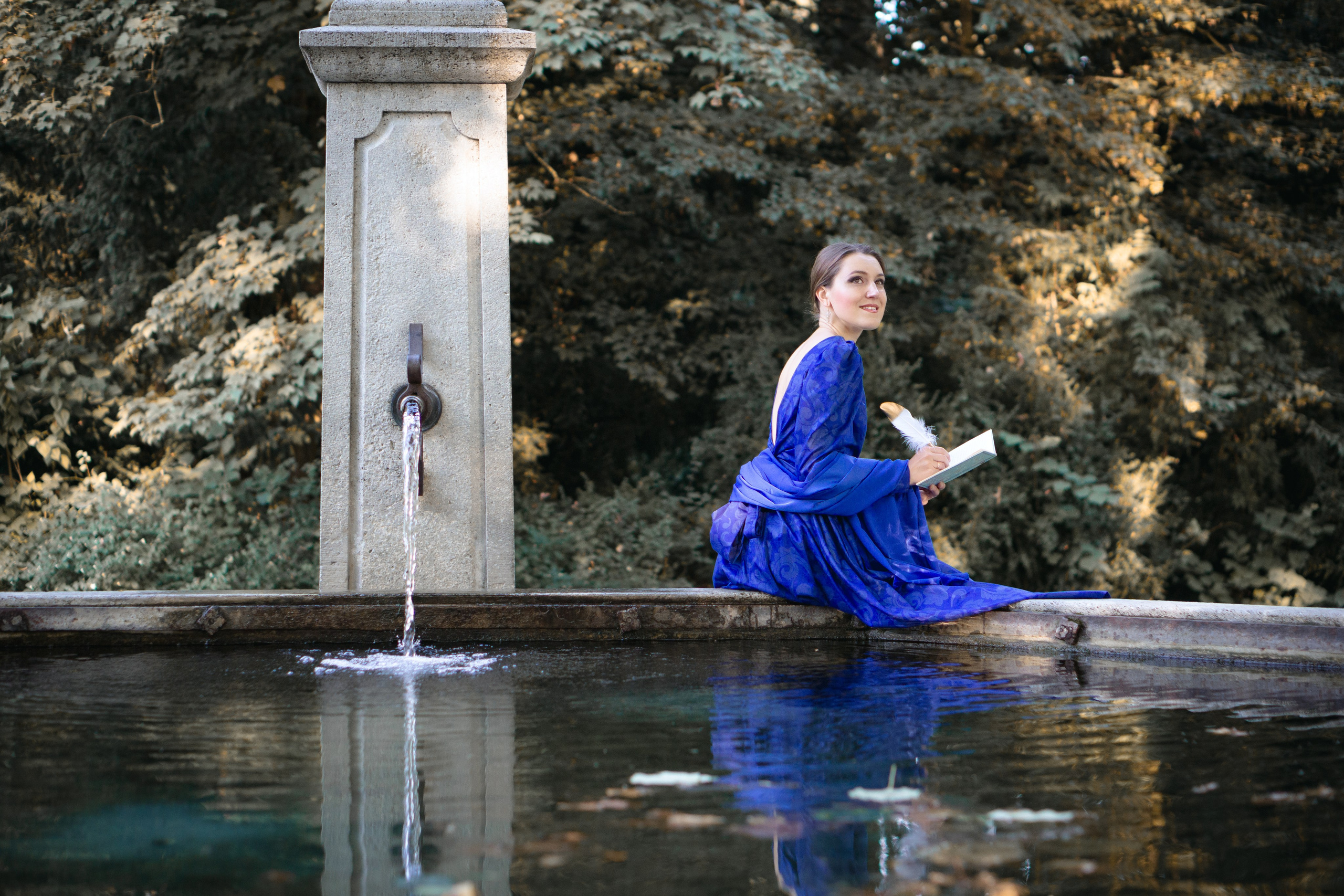 Graceful Anastasia. Family photographer Aargau Zurich