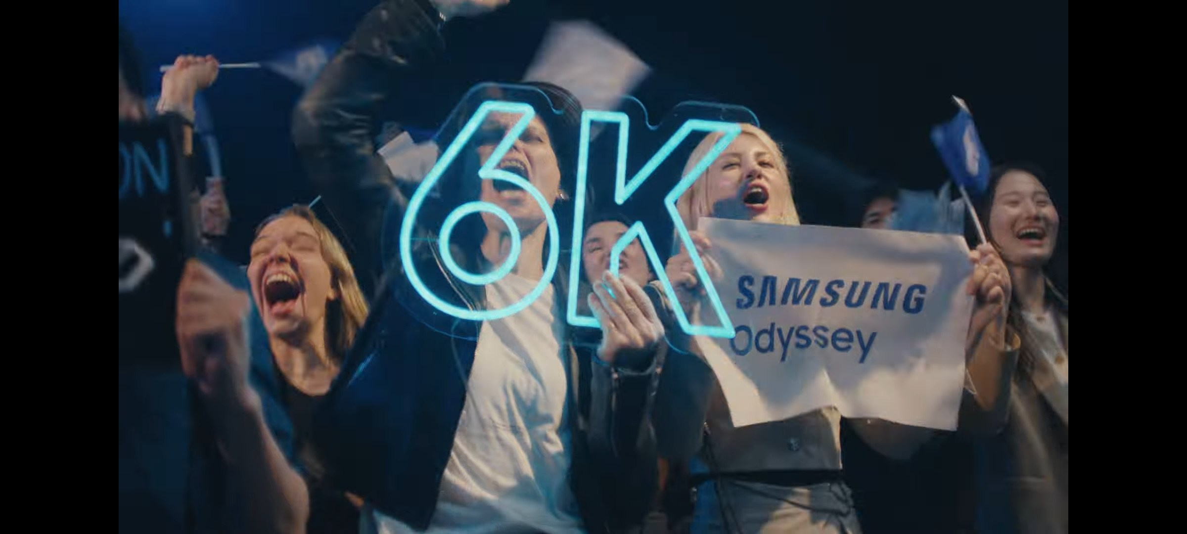 Commercial shooting Samsung&nbsp;— model extra, 23.04.2026
