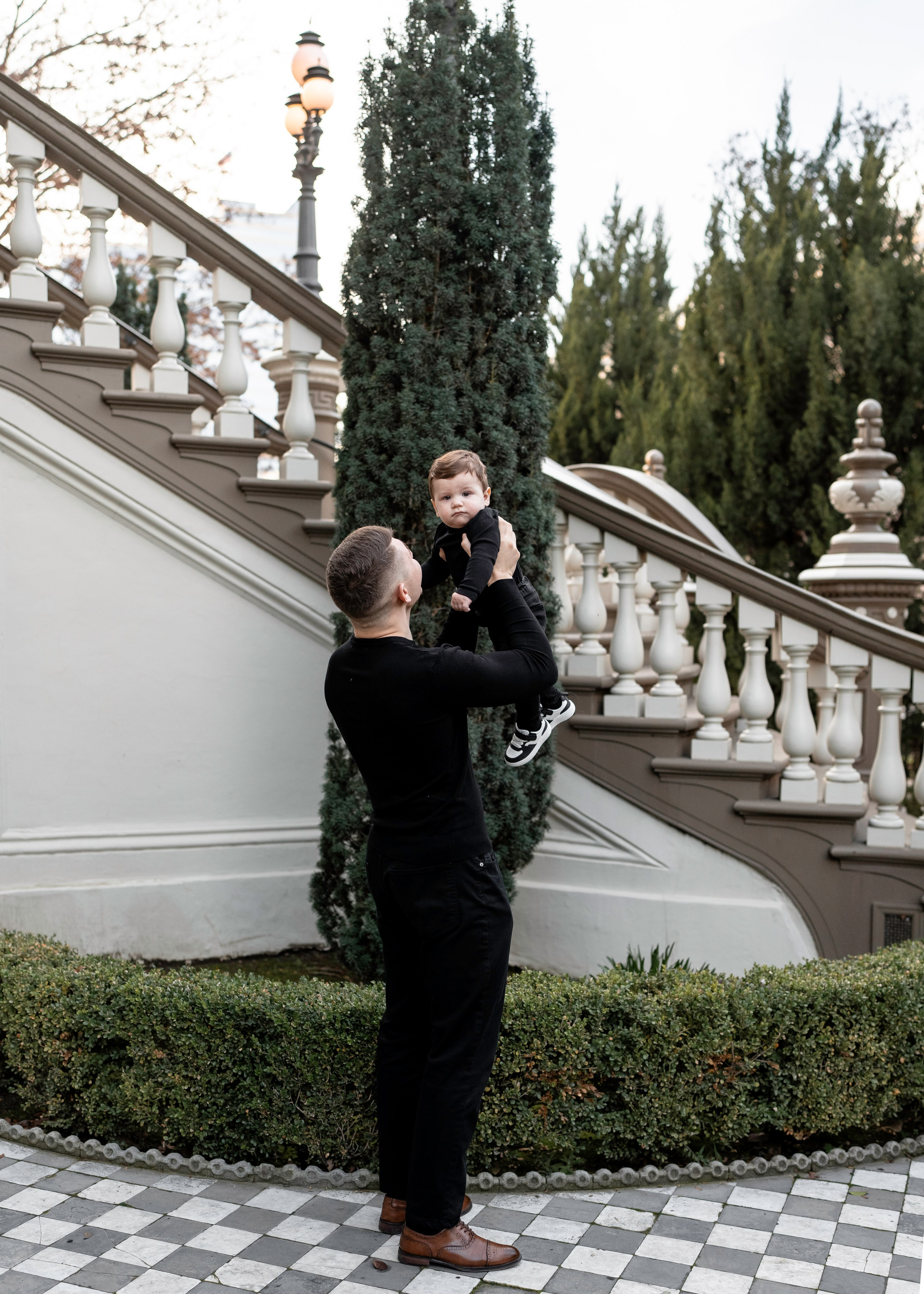 Artem, Nadia & Elisha. Family photographer in Sacramento | Sofia Pavenko