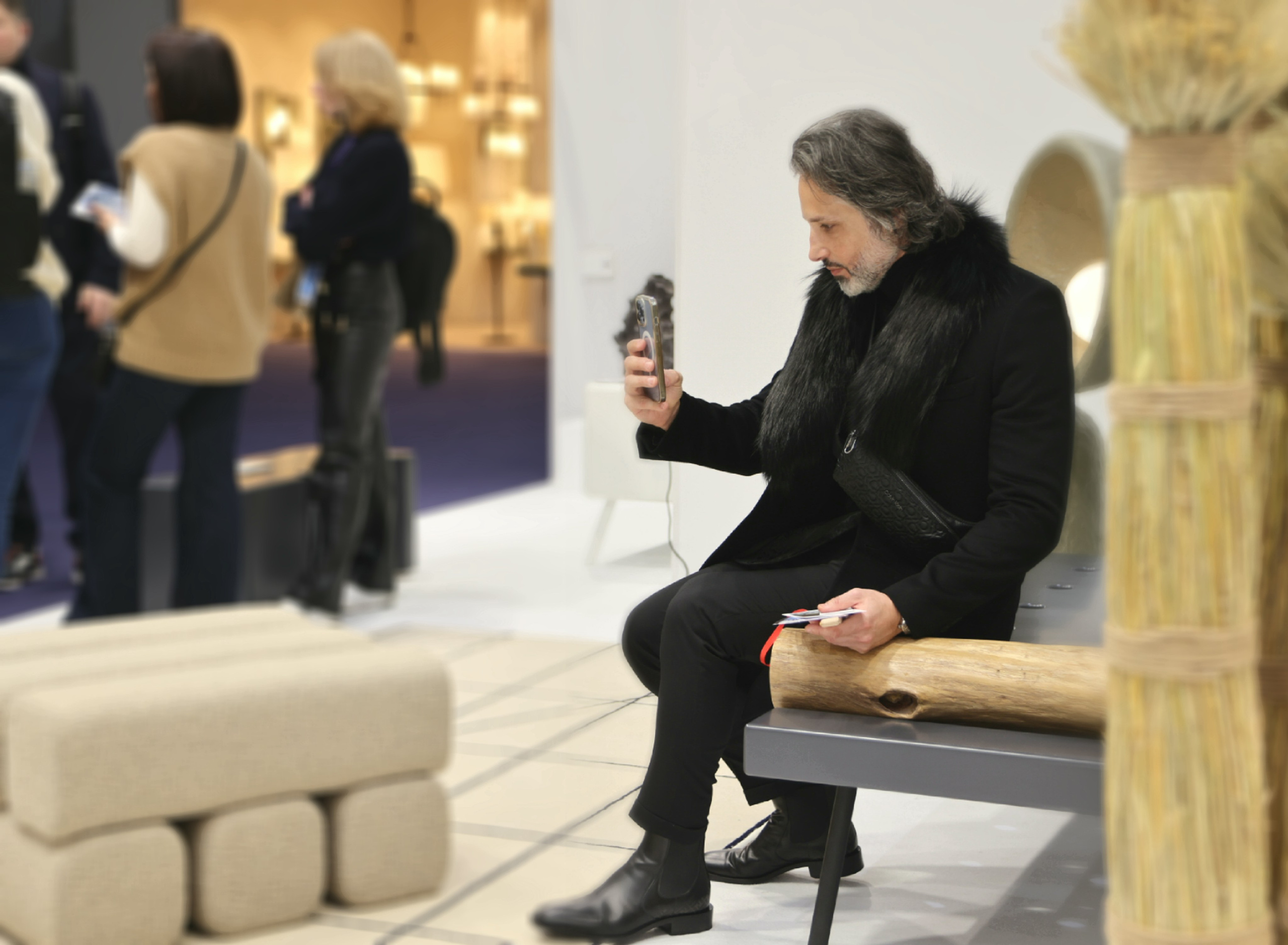 Salon Ukrainian Paris. Natalia Bogdanovska. Films et photographie corporate en France