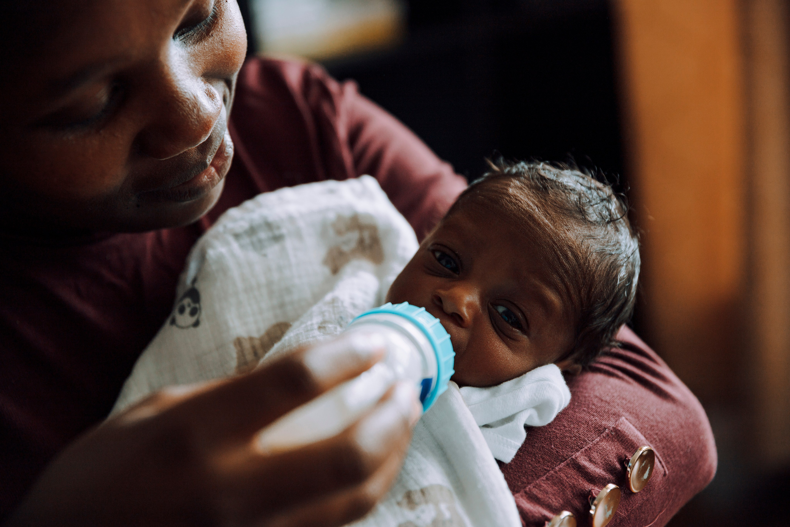 Domowa sesja noworodkowa