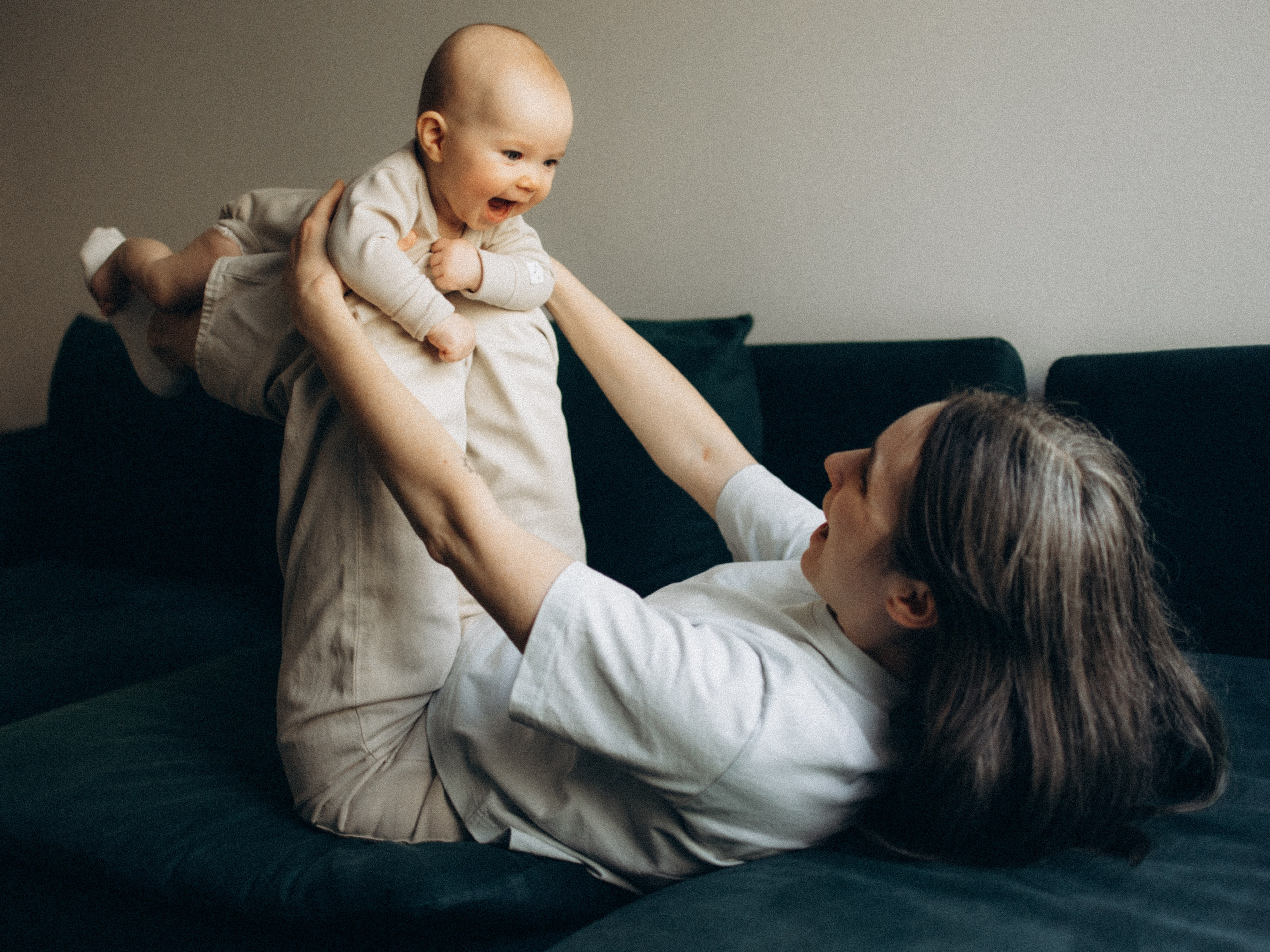 Mariia & Emma. Kristina, portrait and family photographer in Helsinki