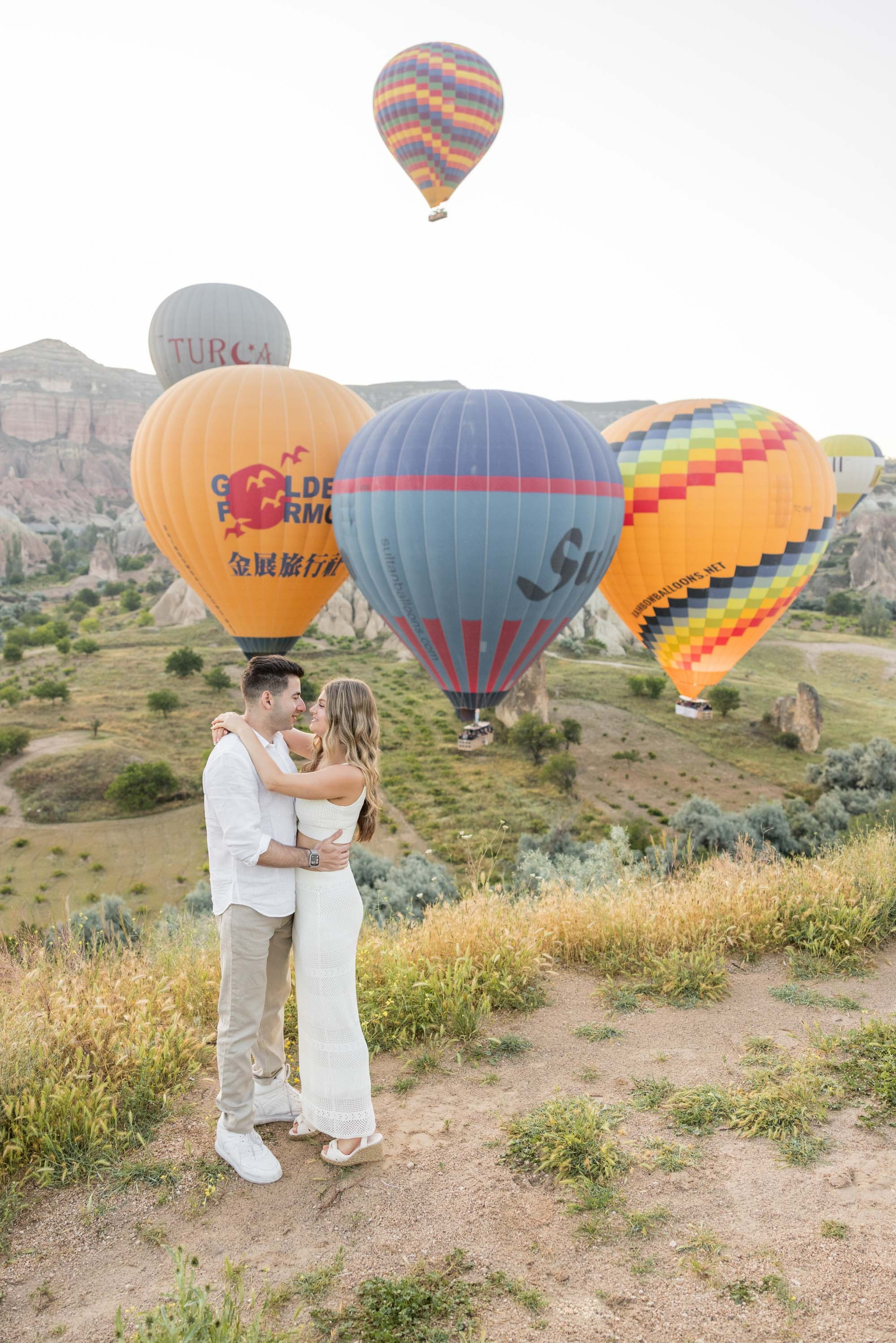 Julian & Cayla. Фотограф в Каппадокии / Julia Ganch