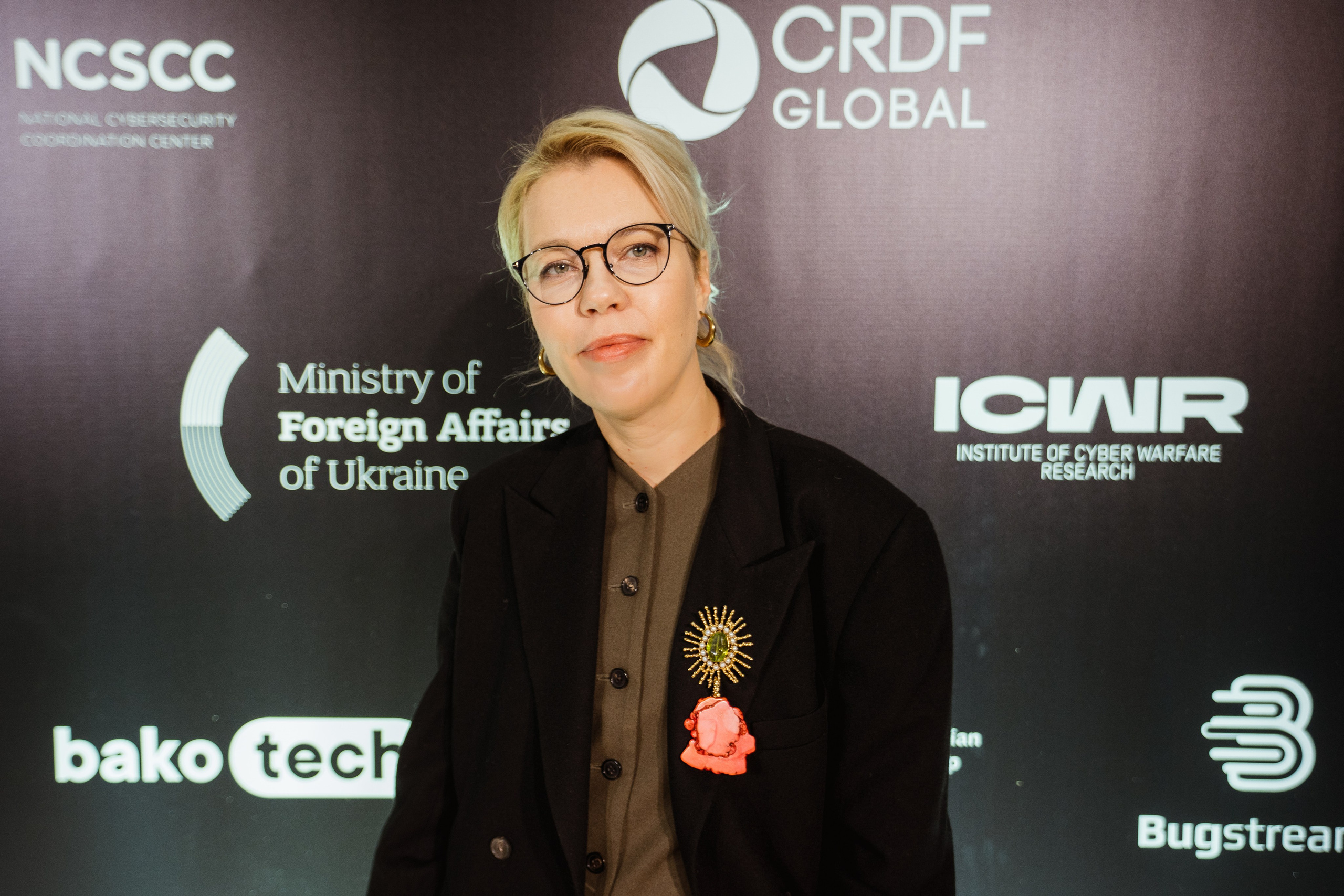 Cyber Resilience Forum. Kostiantyn Holinchenko. Reportage and portrait photographer