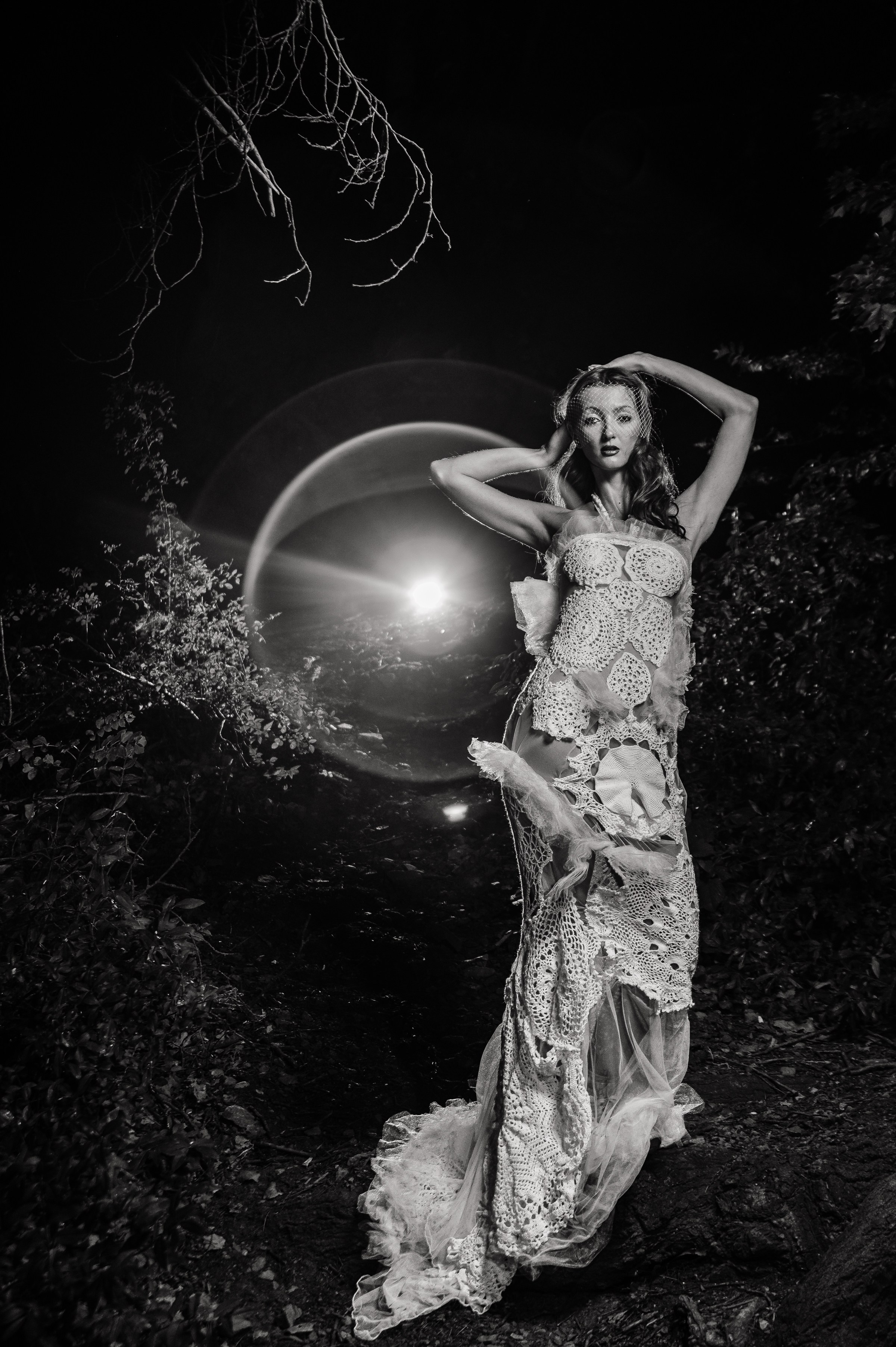 Ночная фотосессия. Portrait and reportage photographer