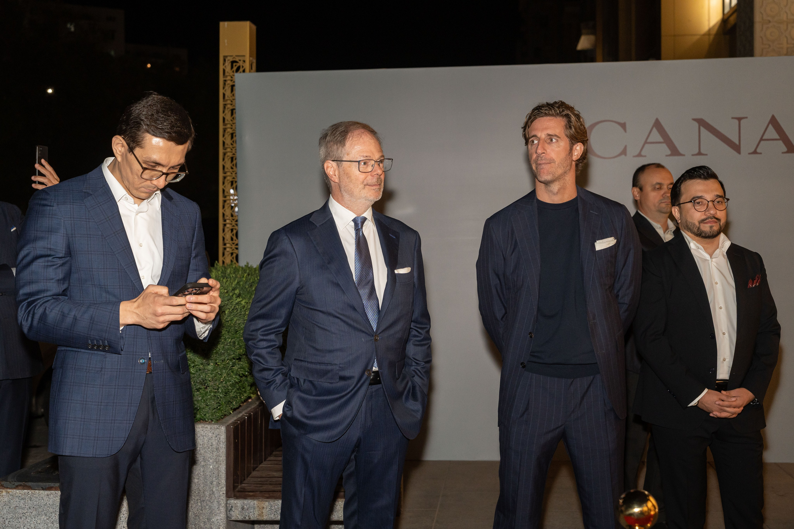 Открытие бутика Canali в Ташкенте. Георгий Намазов | Фотограф в Ташкенте