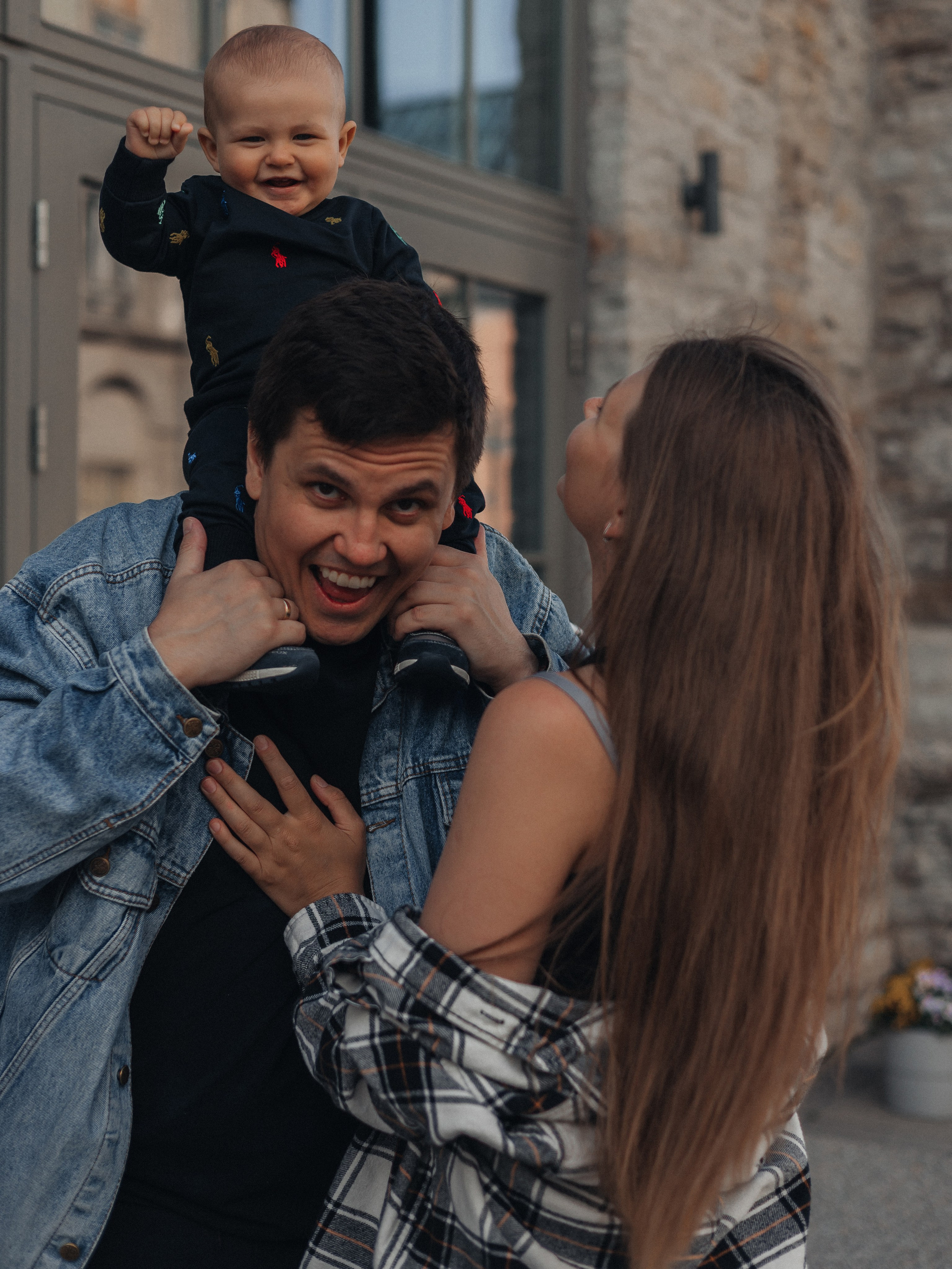 Настя, Филипп, Джованни и Риччи. Семейный фотограф в Таллинне Дарья Кивимейстер