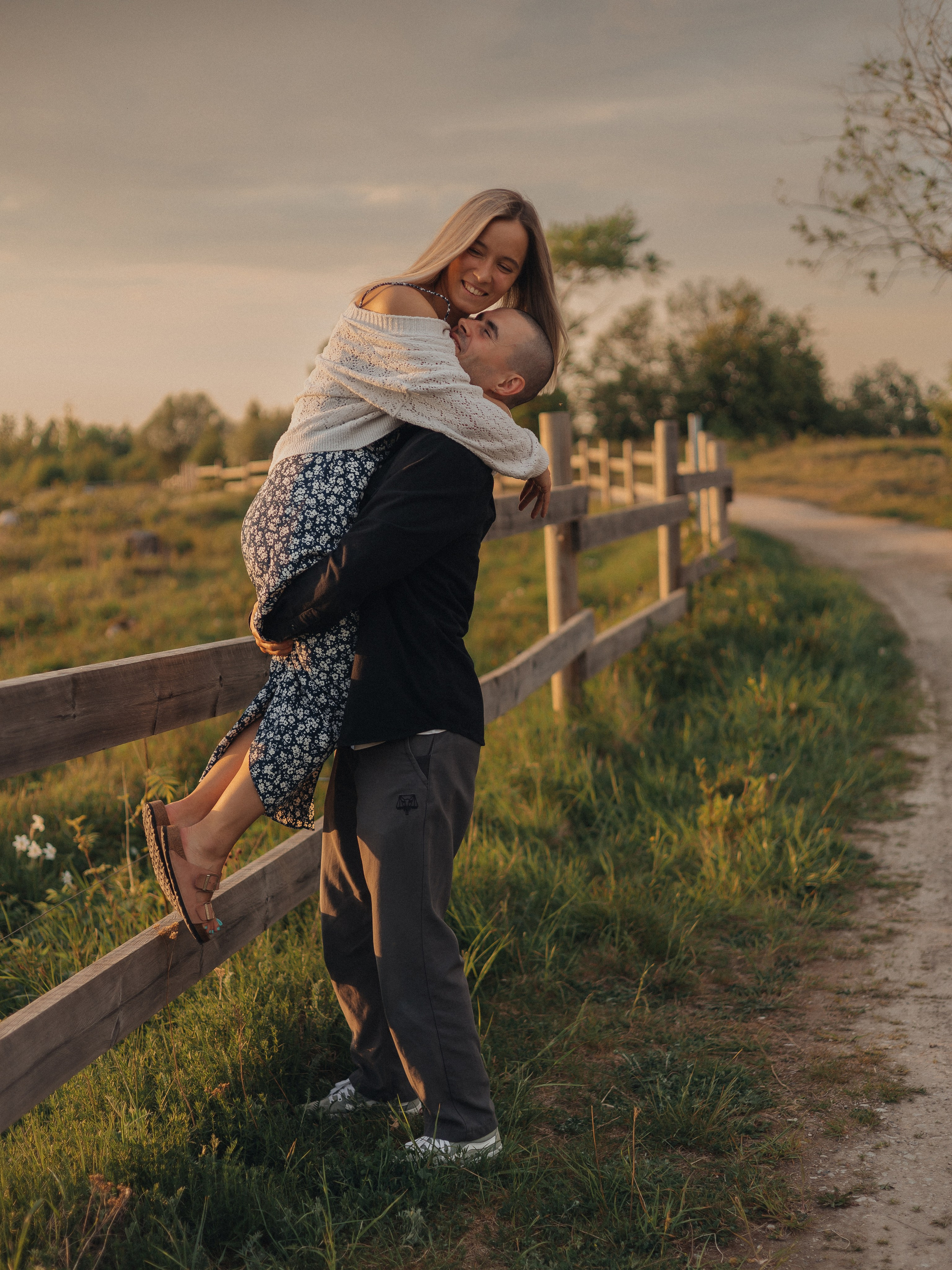 Аня и Саша. Семейный фотограф в Таллинне Дарья Кивимейстер
