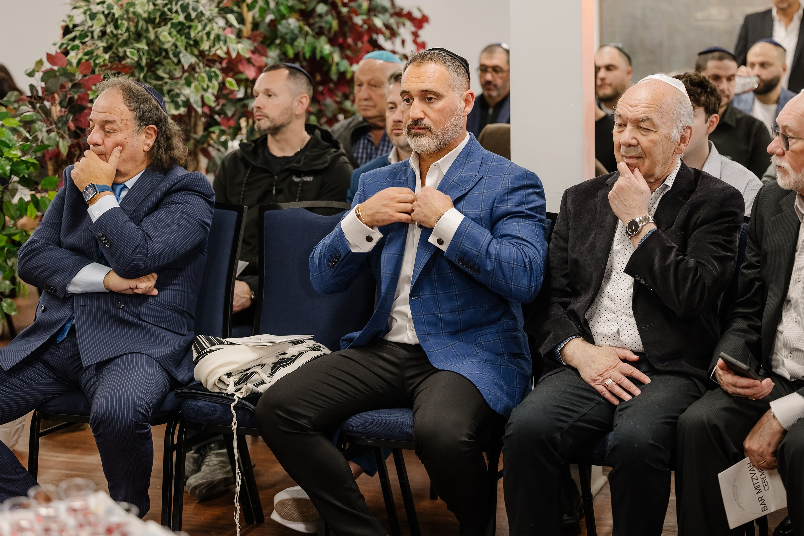 1.02.2024 Bar Mitzvah. Wedding family event photographer in Chicago Nick Yushevich