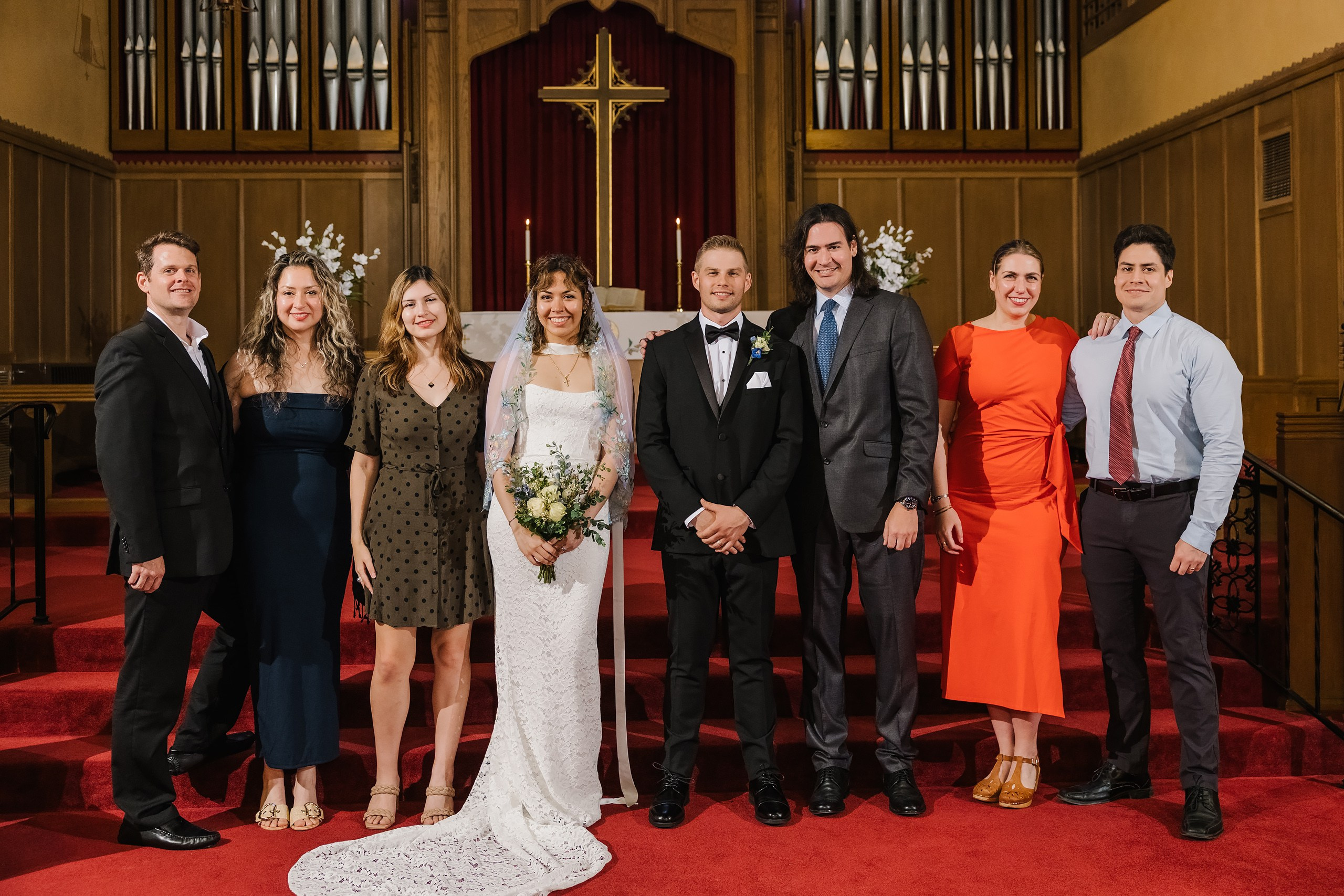 07.12.2025 Wedding. Wedding family event photographer in Chicago Nick Yushevich