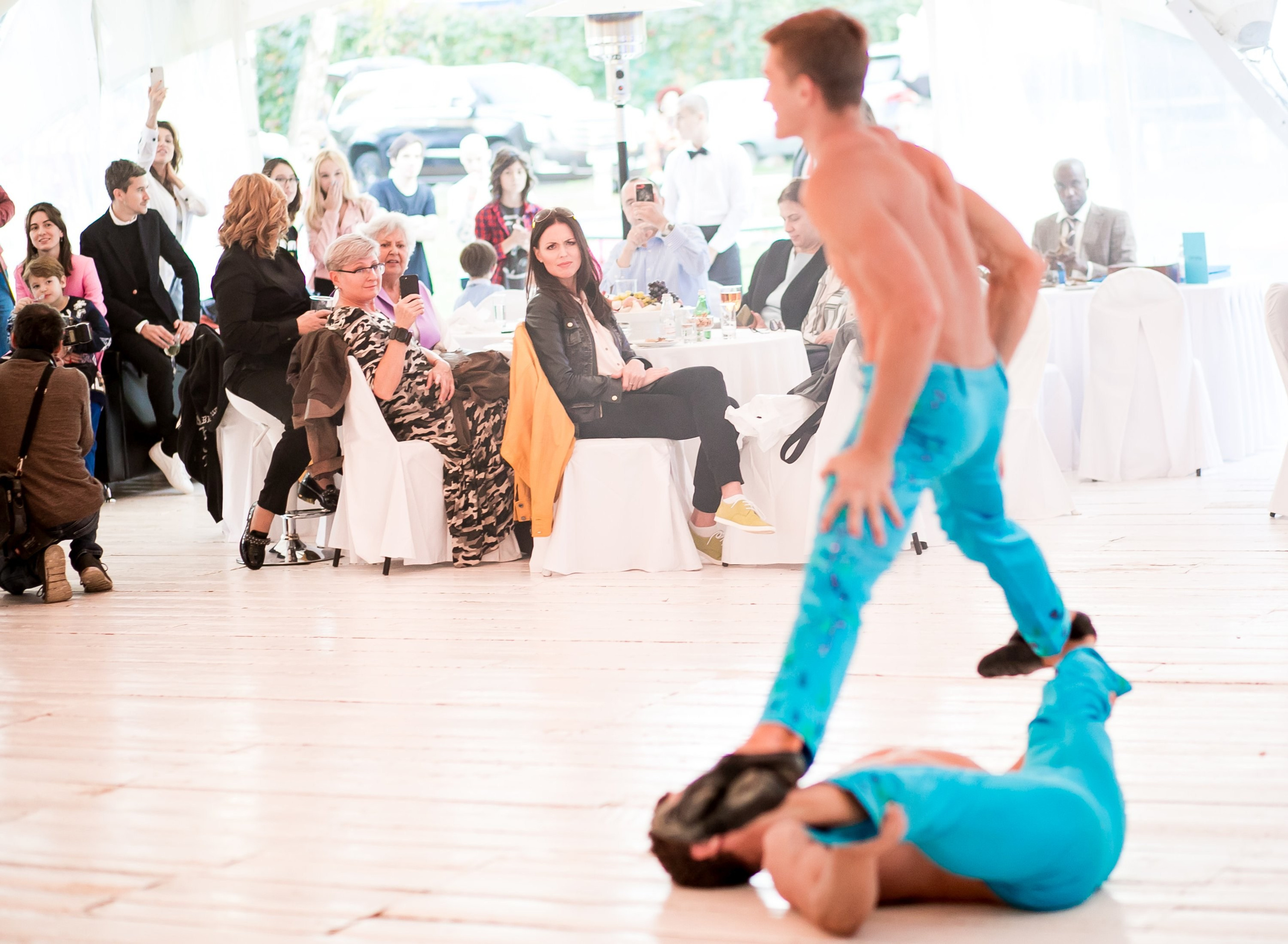 Birthday in a yaht club. True Story Photography