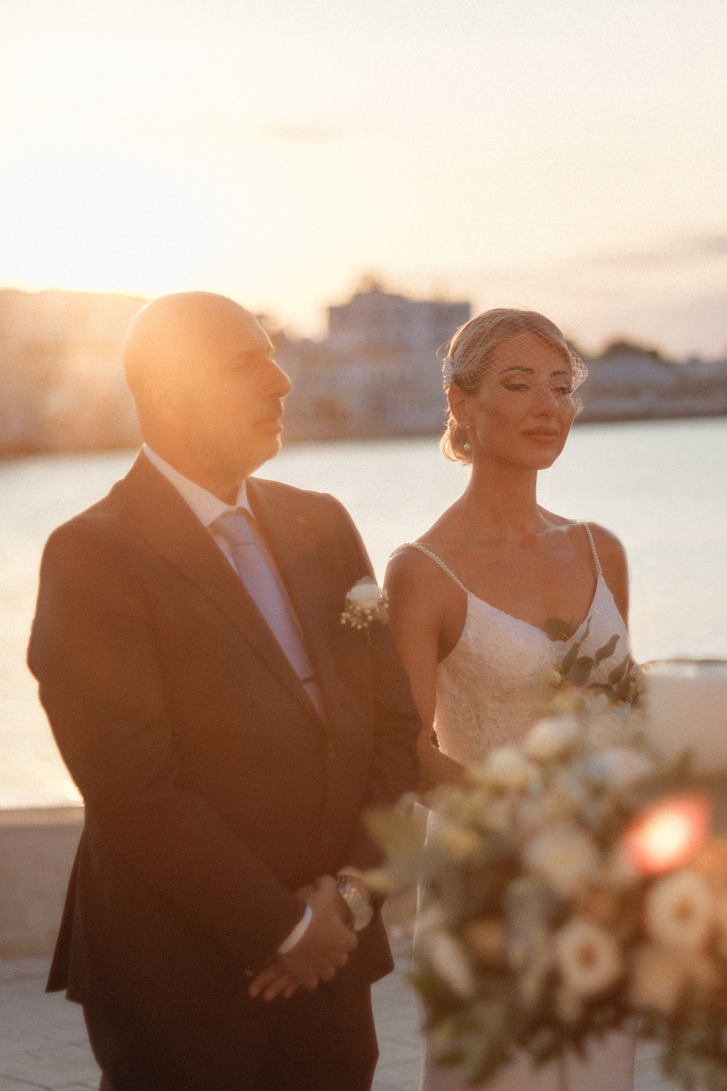 Wedding of Alexandra and Vasilis on Spetses. Photographer in Greece Kristina