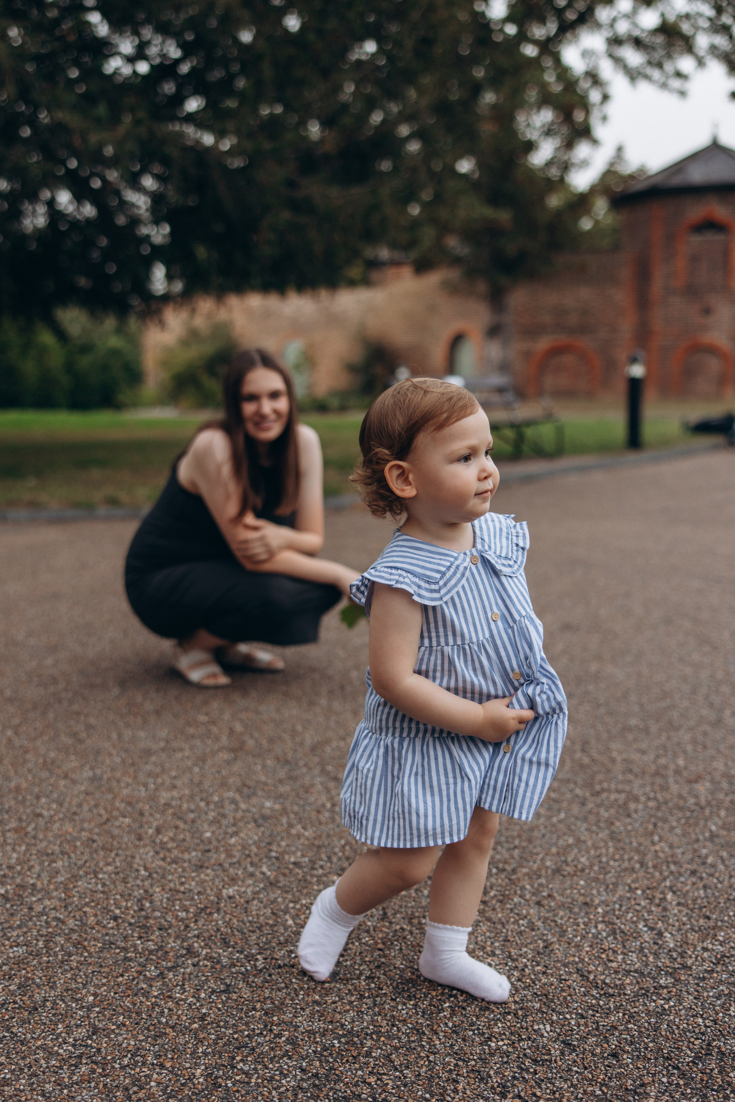 Kate with Asel. Anastasia Klink, Photographer in London