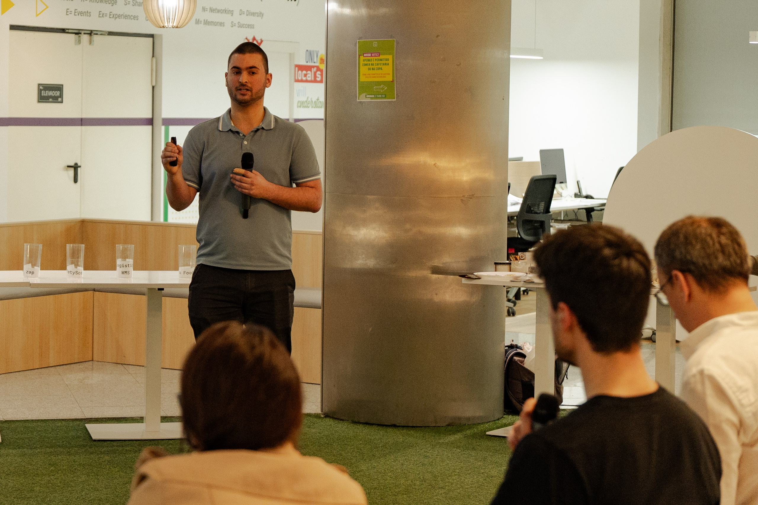 Idea Space: Pitch Day. Lisbon Event Photographer