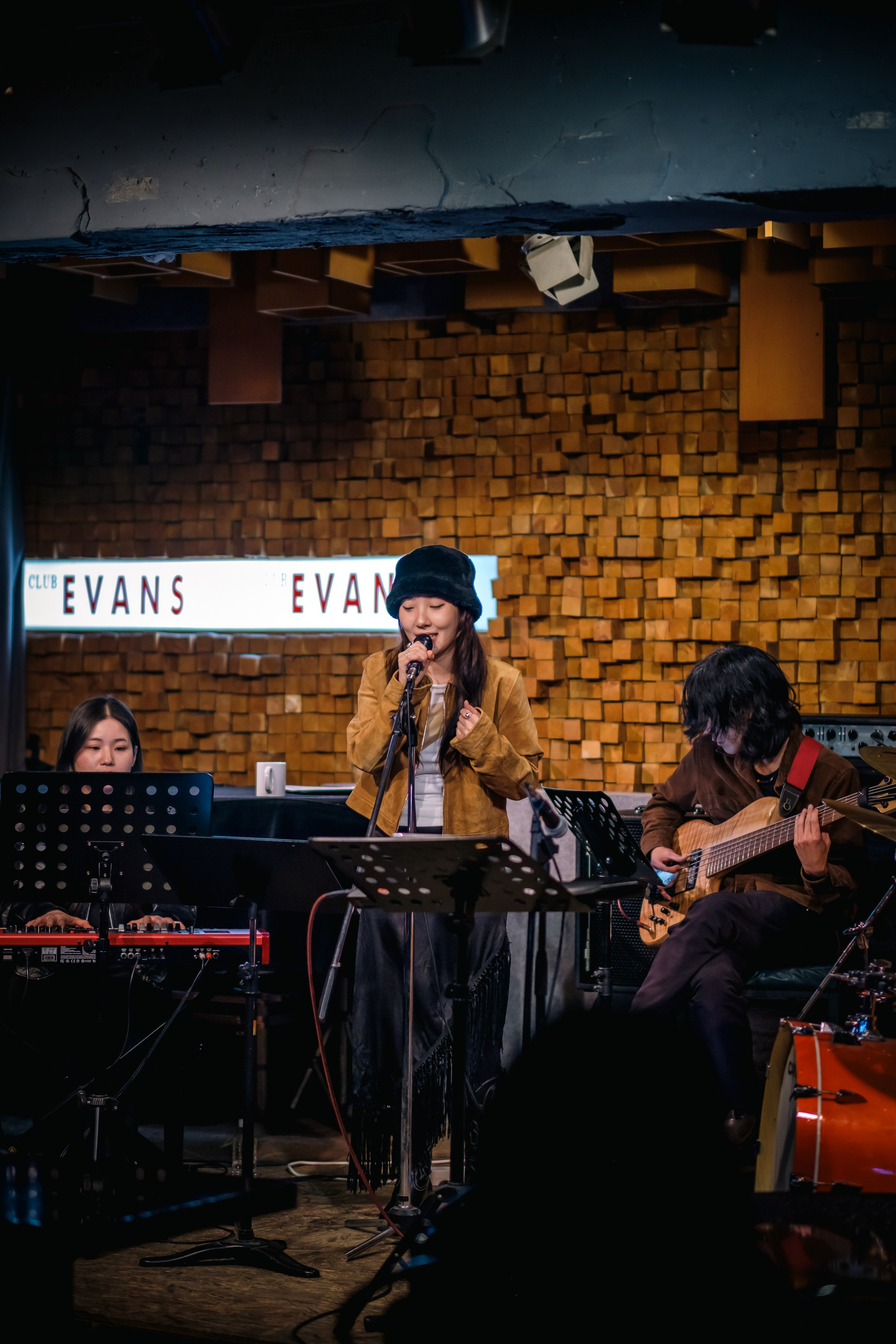 JAZZ CLUB EVANS, Seoul. Photographer in Seoul Dobrokvashina Natalya