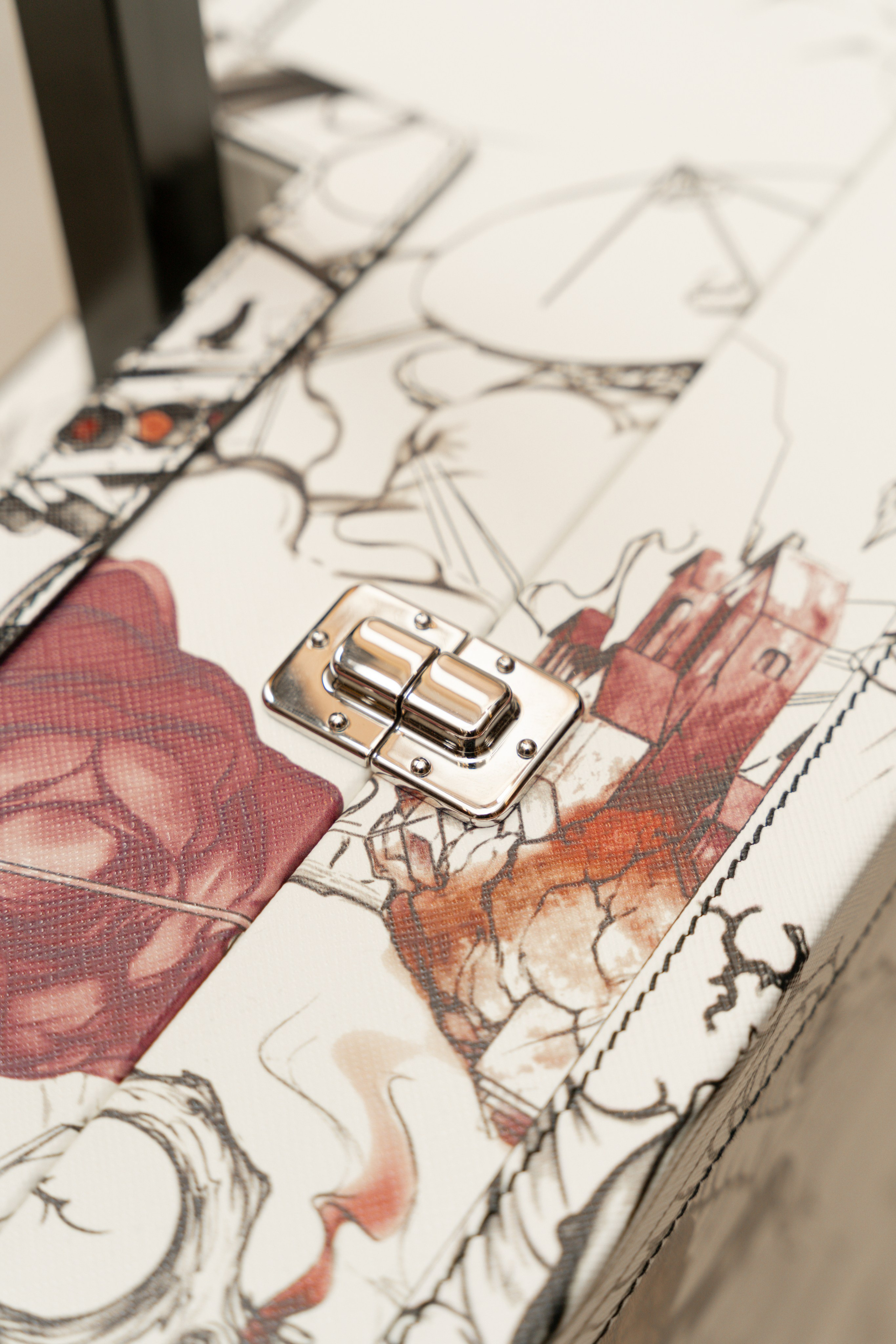 Prada. Editorial photographer Yuliya Drazdovich