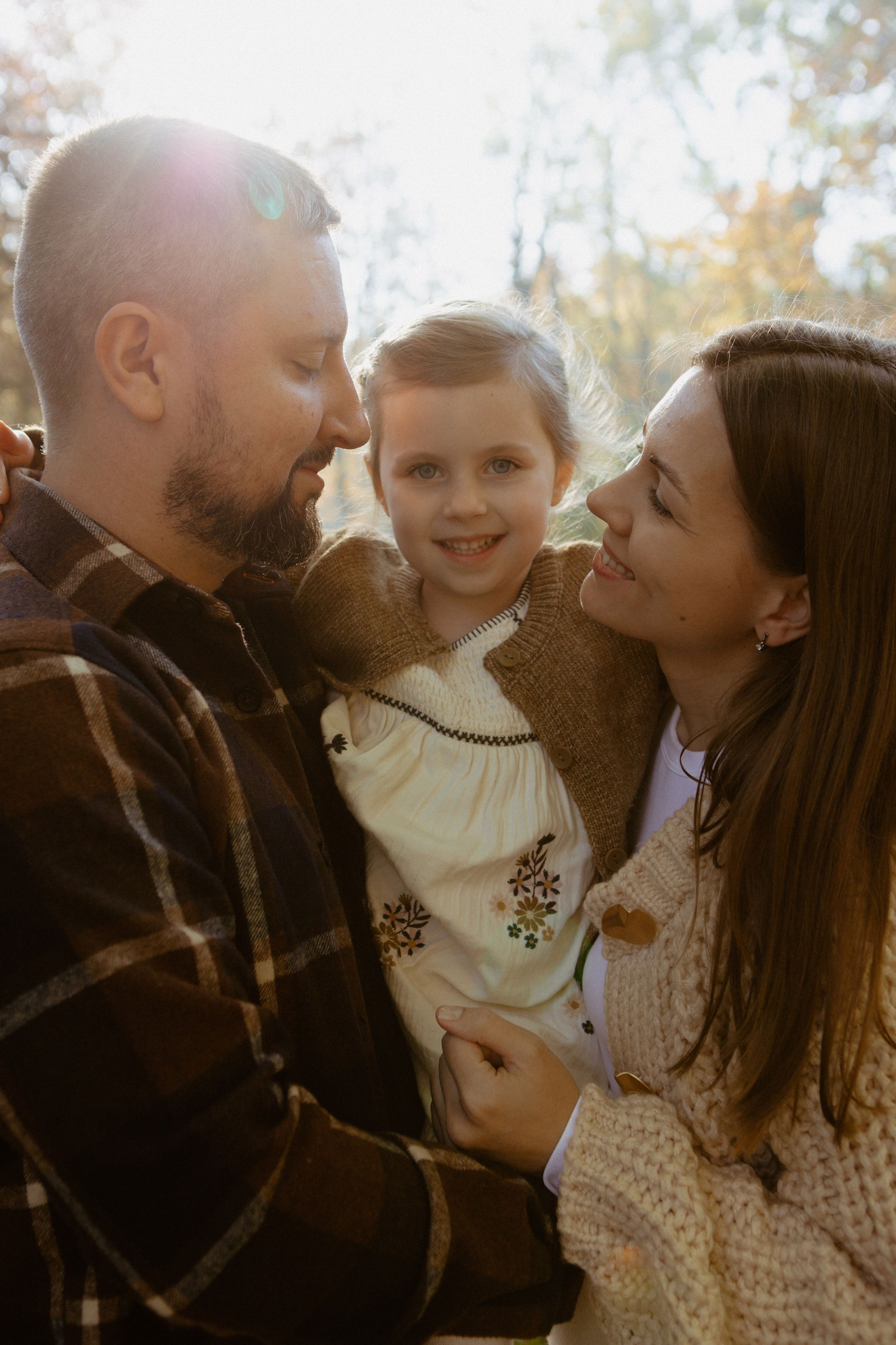 Максим, Наталия и София. Фотограф в Кракове Надежда Харитоненко