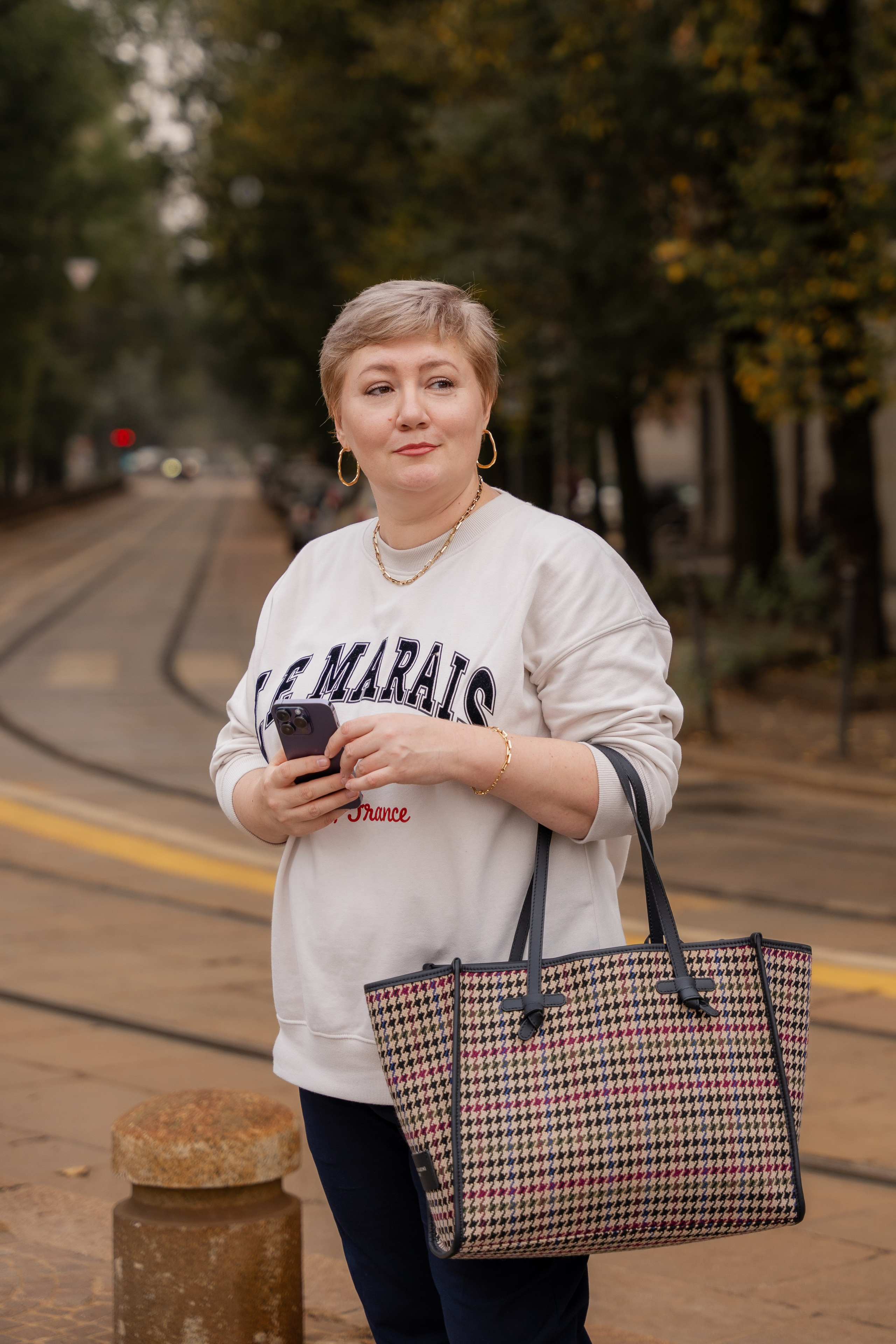 Лена в Милане. Портретные фотосессии в Милане Мила Ульченко
