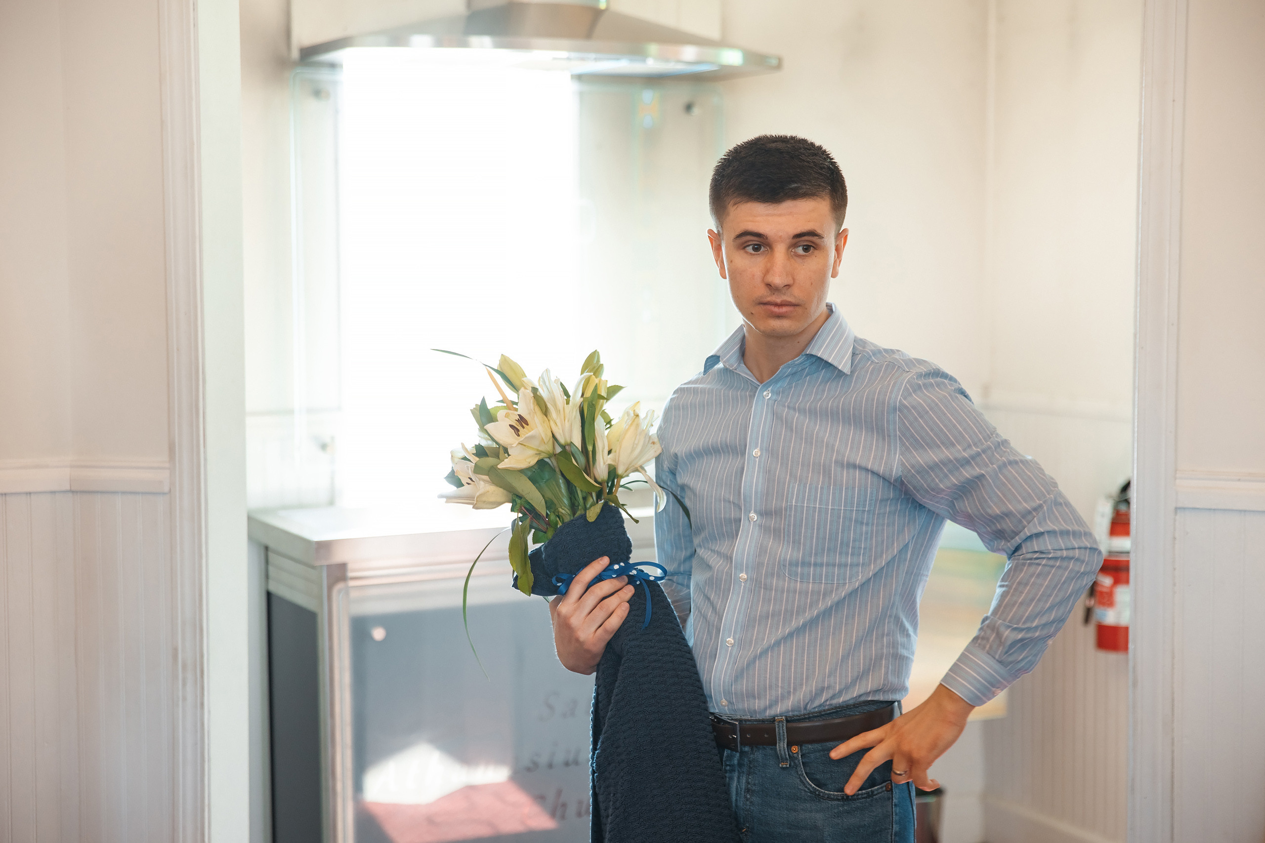 02.27.2021 Christening. Wedding family event photographer in Chicago Nick Yushevich