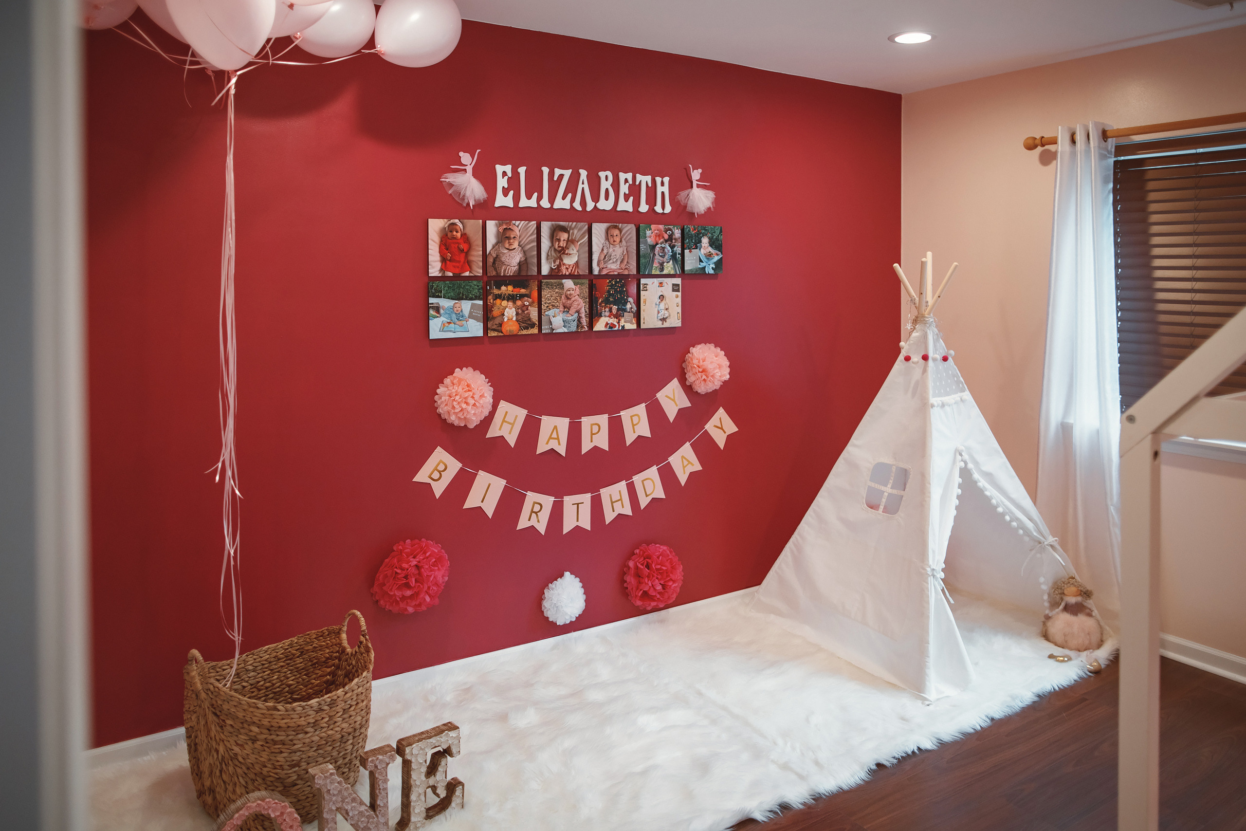 01.17.2021 First birthday. Wedding family event photographer in Chicago Nick Yushevich