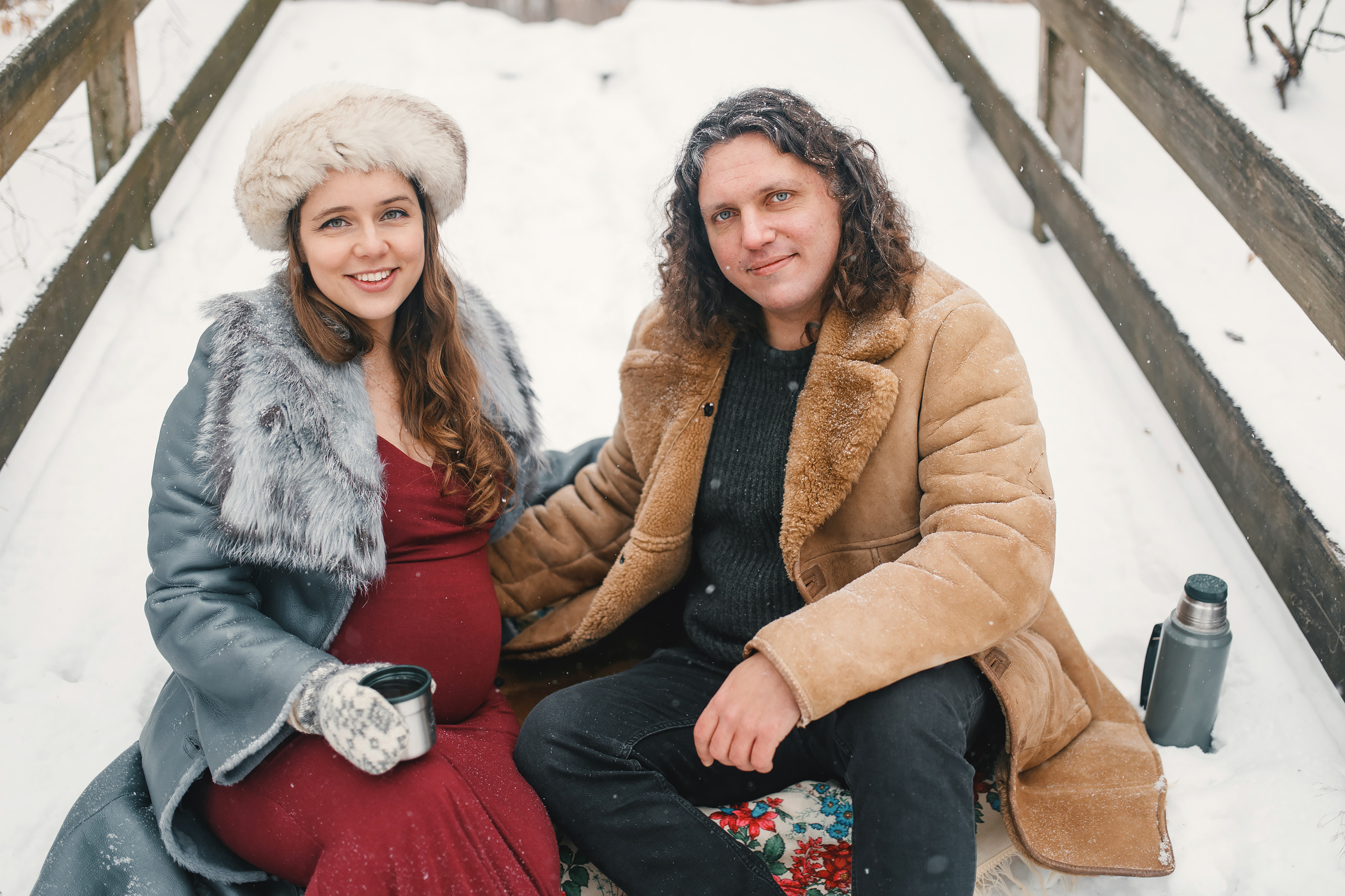 02.06.2021 Maternity Photoshoot. Wedding family event photographer in Chicago Nick Yushevich