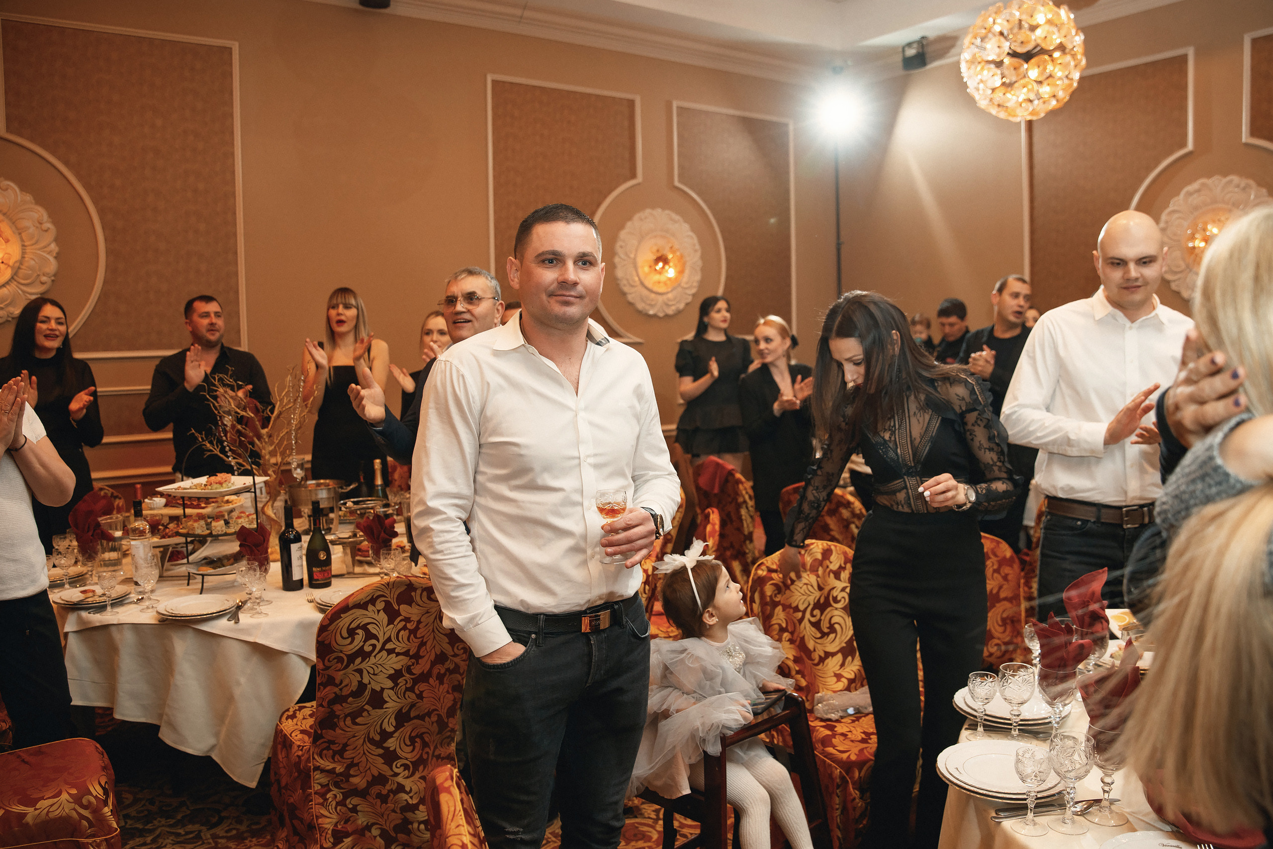 02.13.2021 Birthday Party. Wedding family event photographer in Chicago Nick Yushevich