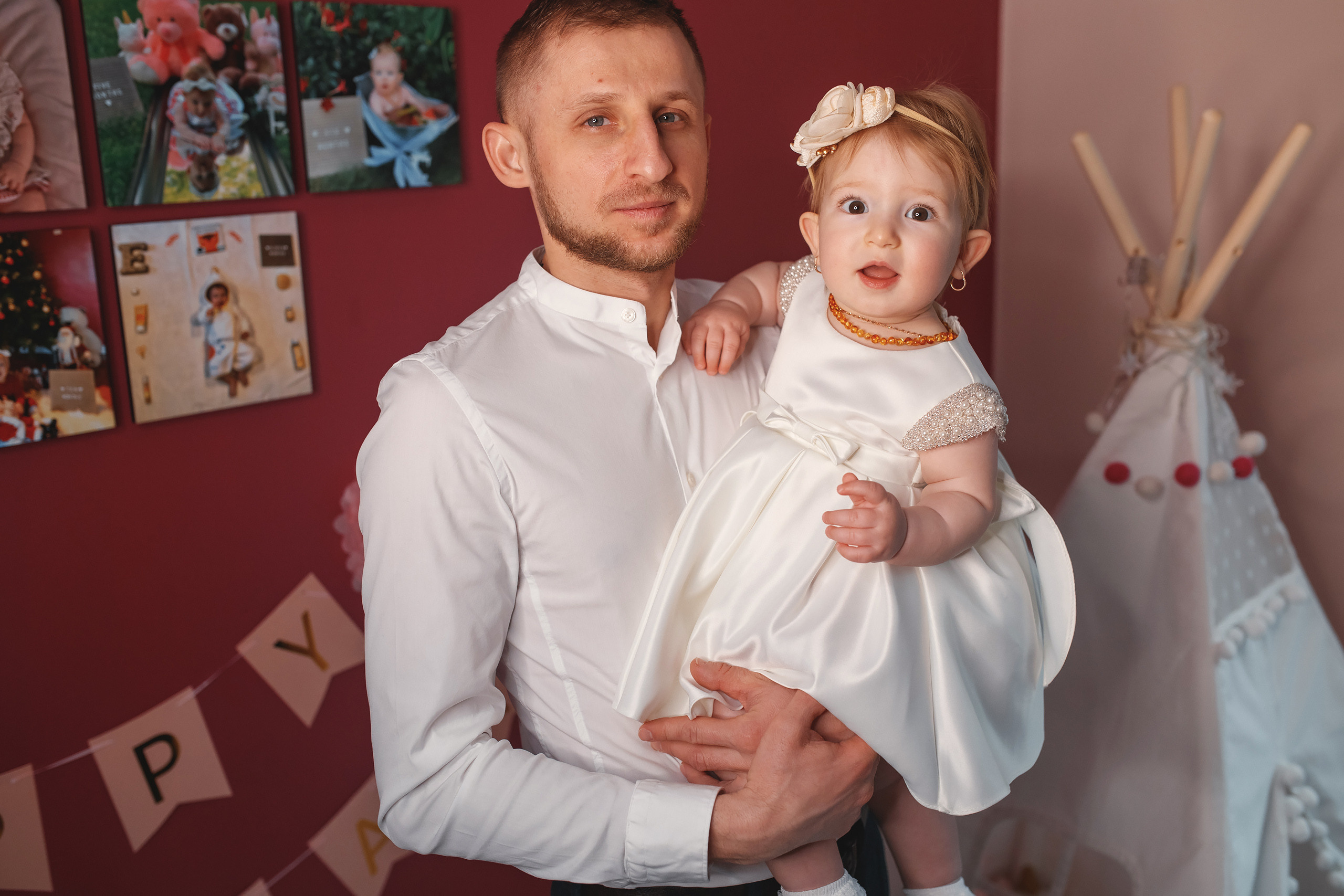 01.17.2021 First birthday. Wedding family event photographer in Chicago Nick Yushevich