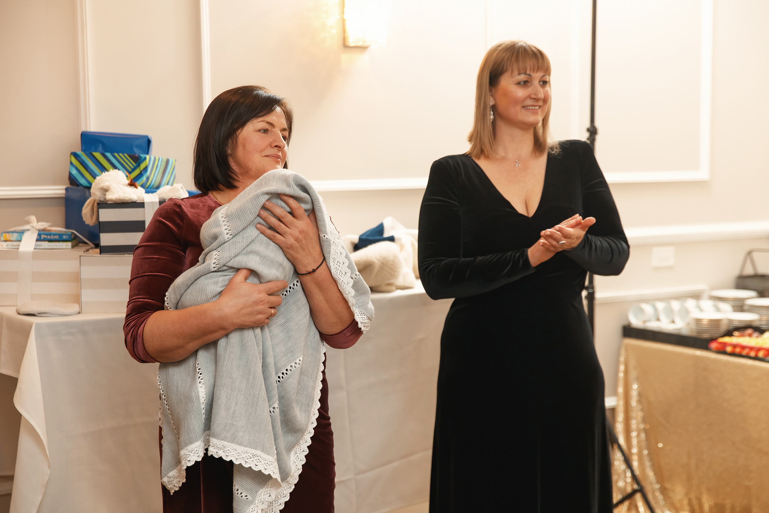 02.05.2021 Christening. Wedding family event photographer in Chicago Nick Yushevich