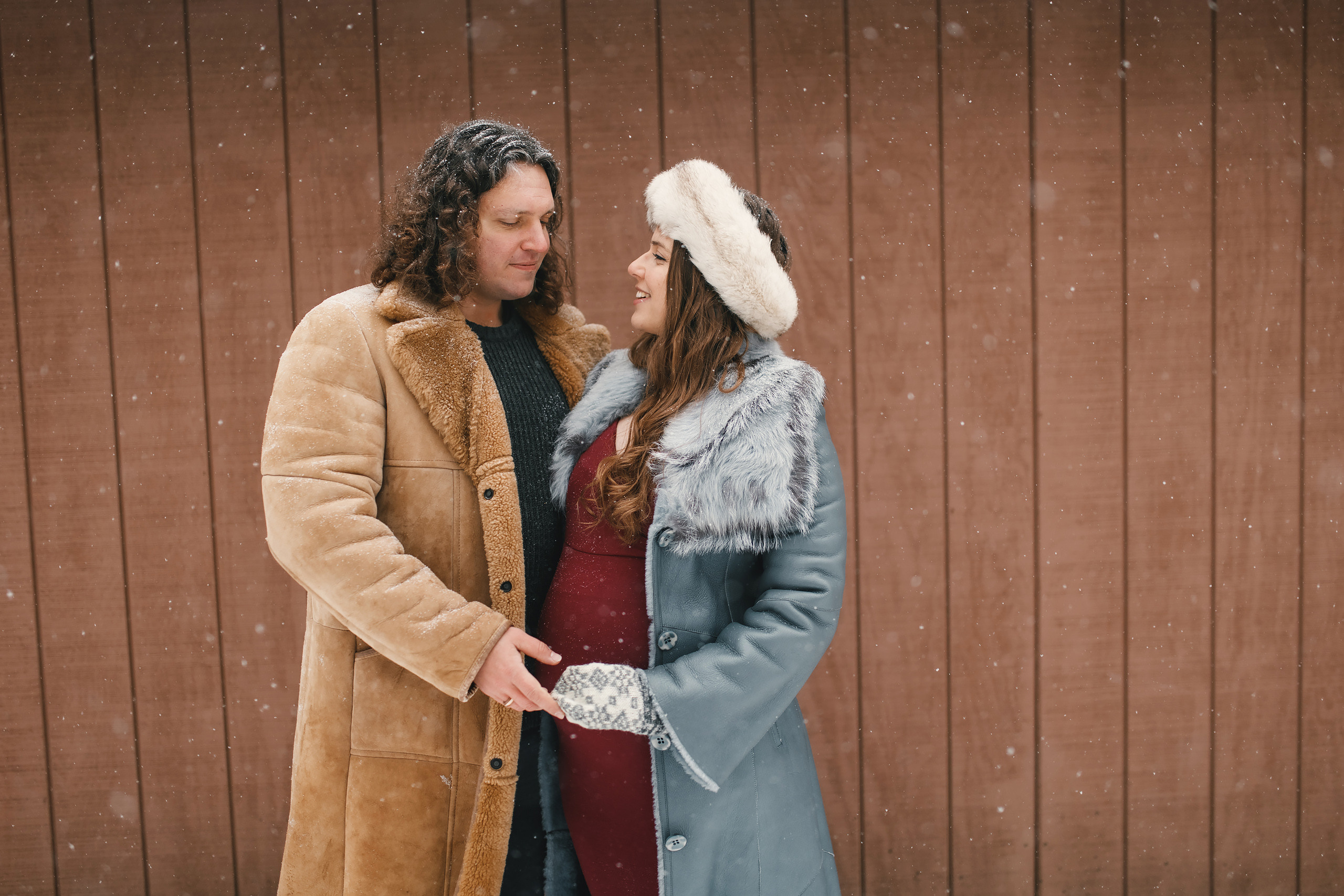 02.06.2021 Maternity Photoshoot. Wedding family event photographer in Chicago Nick Yushevich