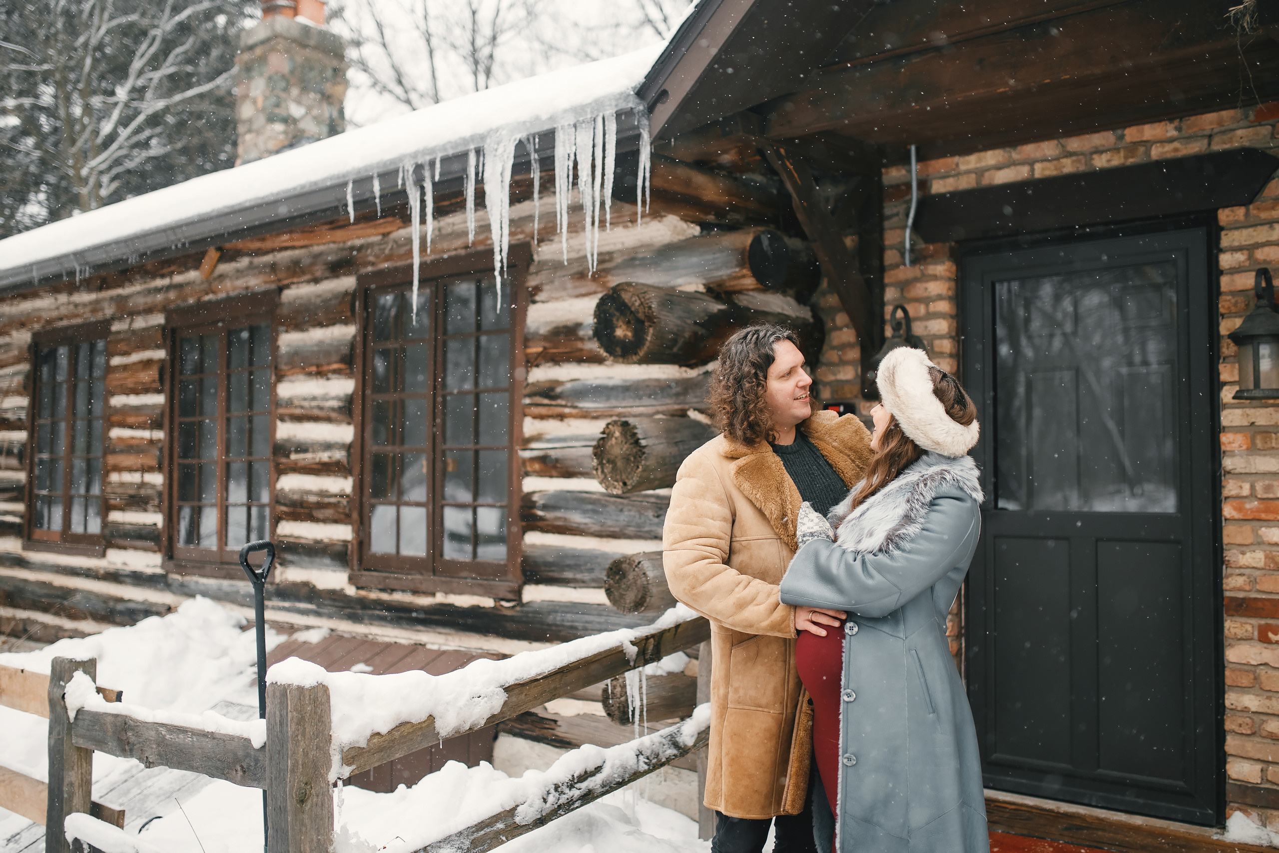 02.06.2021 Maternity Photoshoot. Wedding family event photographer in Chicago Nick Yushevich
