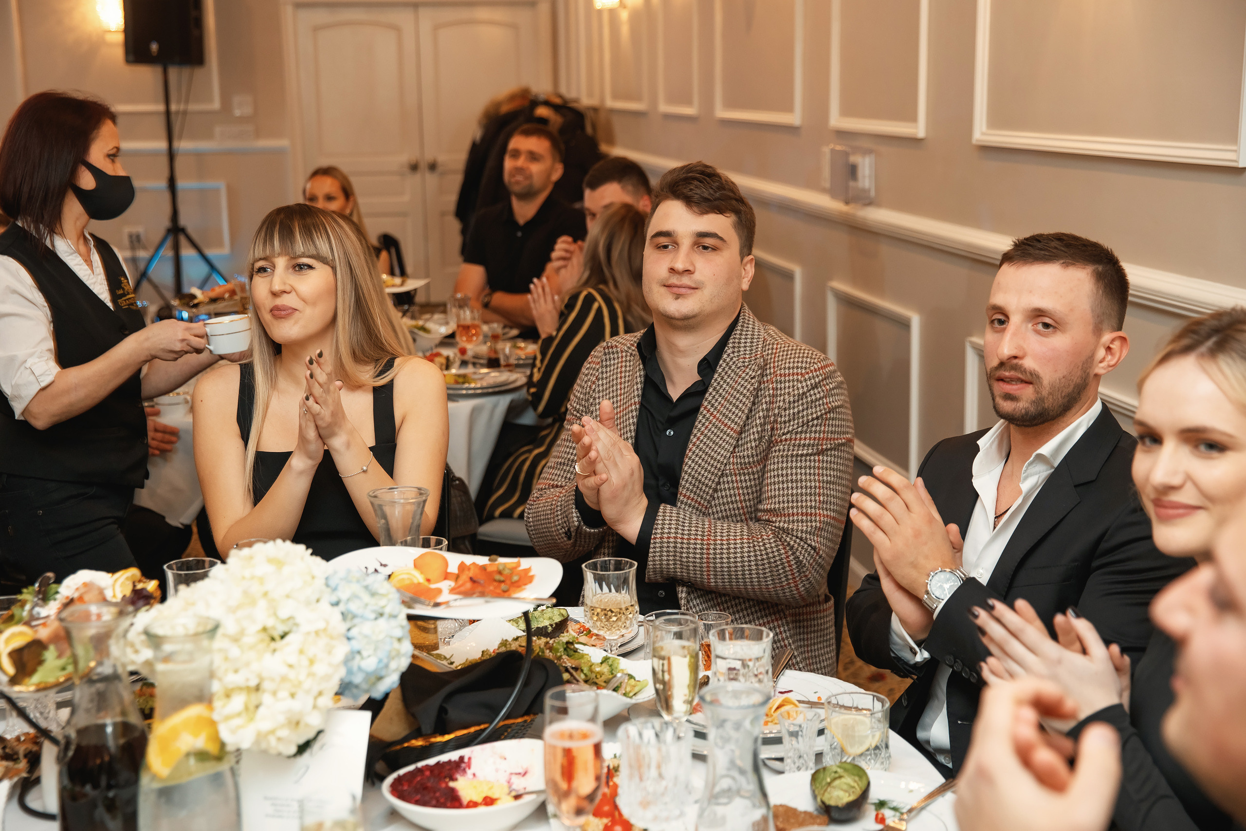 02.05.2021 Christening. Wedding family event photographer in Chicago Nick Yushevich