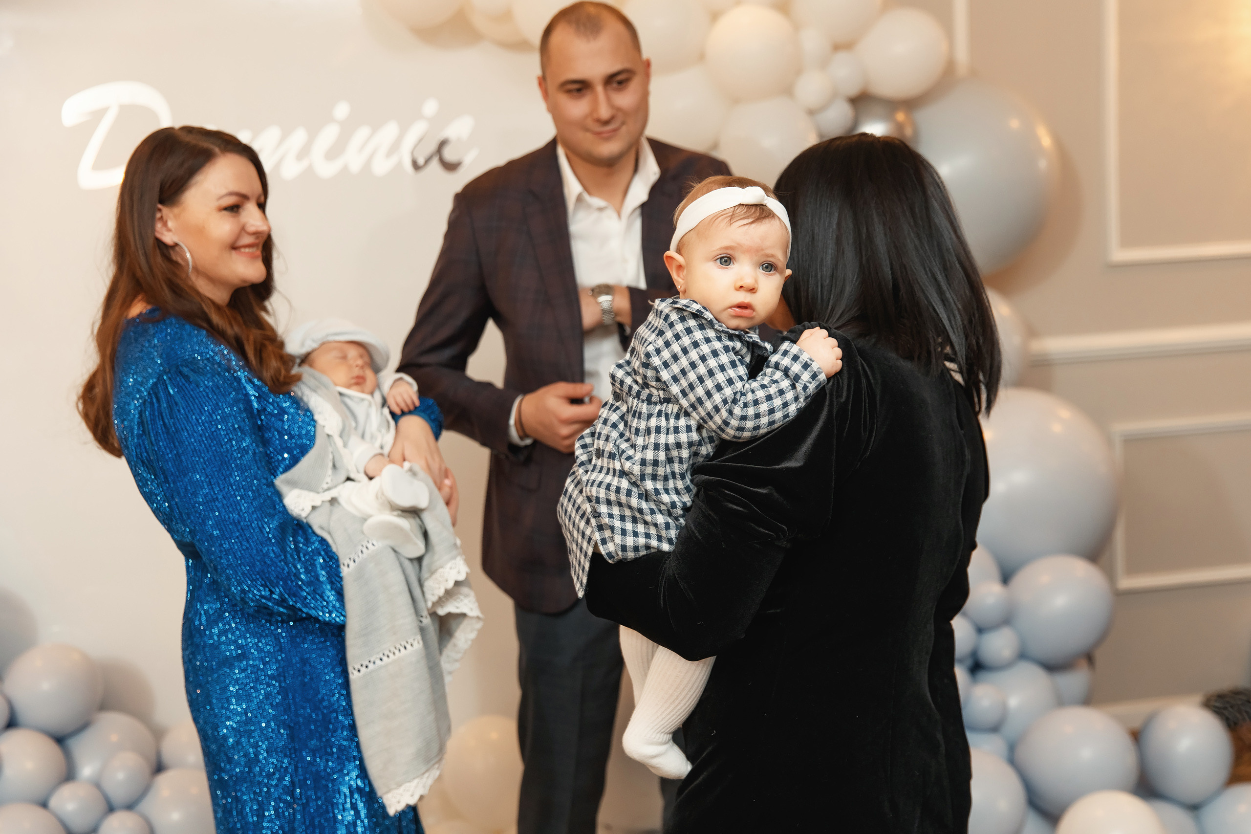 02.05.2021 Christening. Wedding family event photographer in Chicago Nick Yushevich