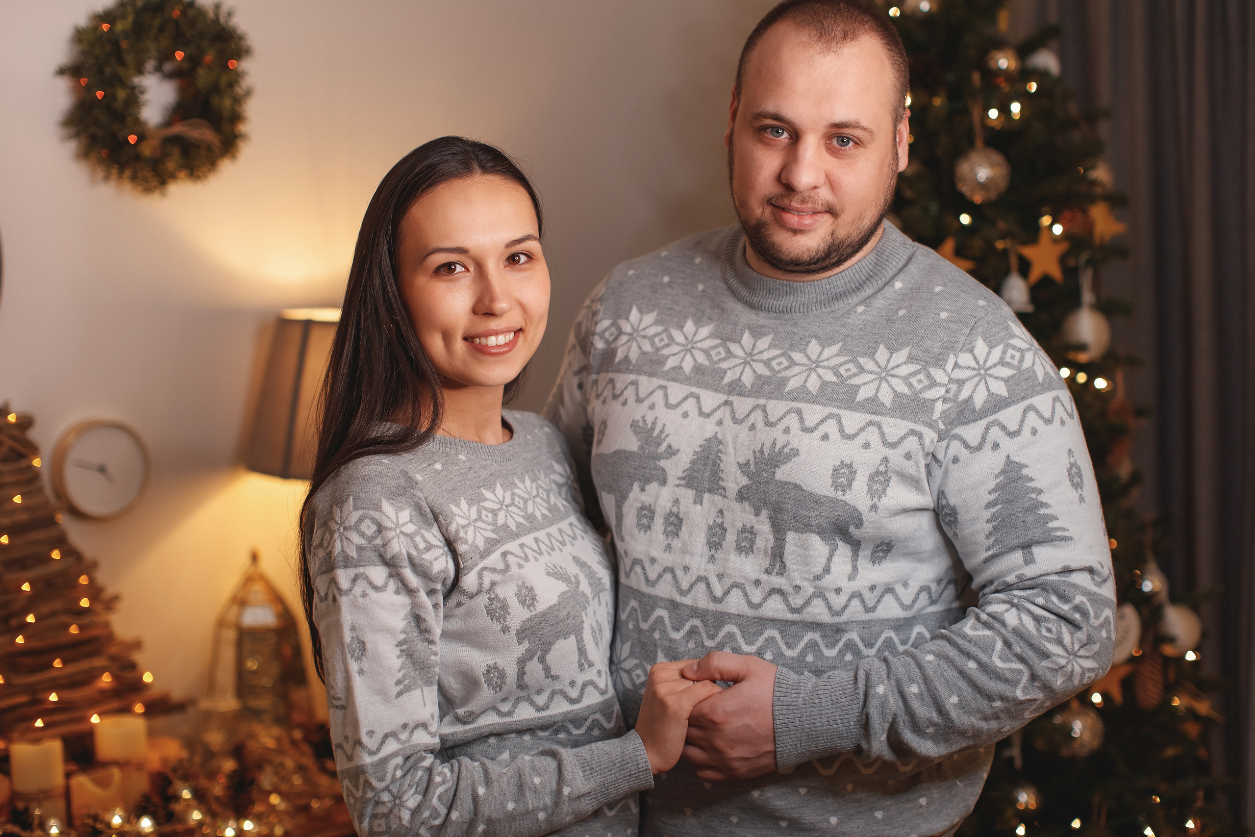 01102021 Christmas Family Photoshoot 24. Wedding family event photographer in Chicago Nick Yushevich