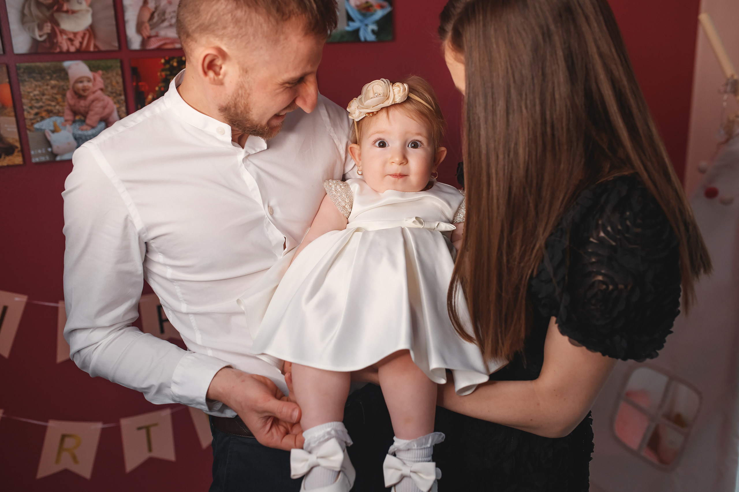 01.17.2021 First birthday. Wedding family event photographer in Chicago Nick Yushevich