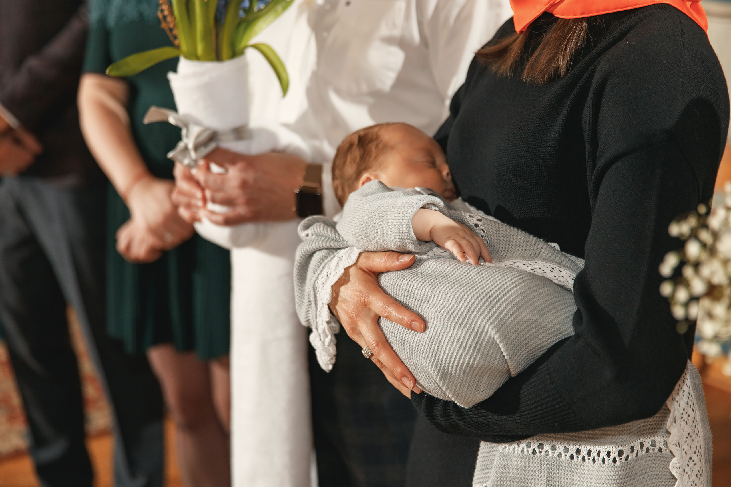 02.05.2021 Christening. Wedding family event photographer in Chicago Nick Yushevich