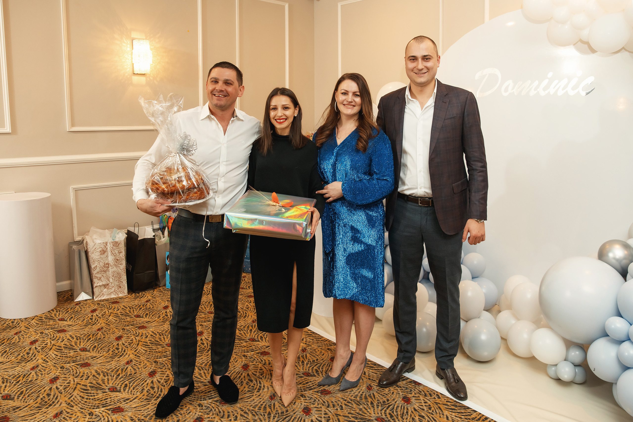 02.05.2021 Christening. Wedding family event photographer in Chicago Nick Yushevich