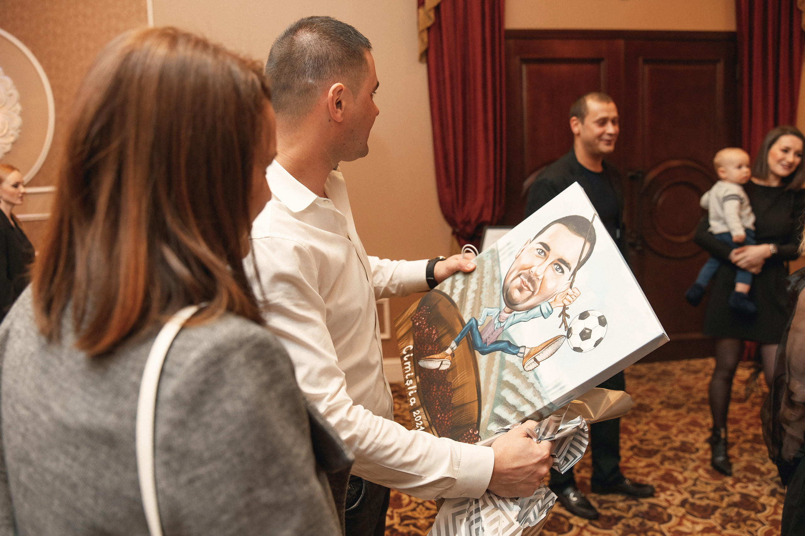 02.13.2021 Birthday Party. Wedding family event photographer in Chicago Nick Yushevich