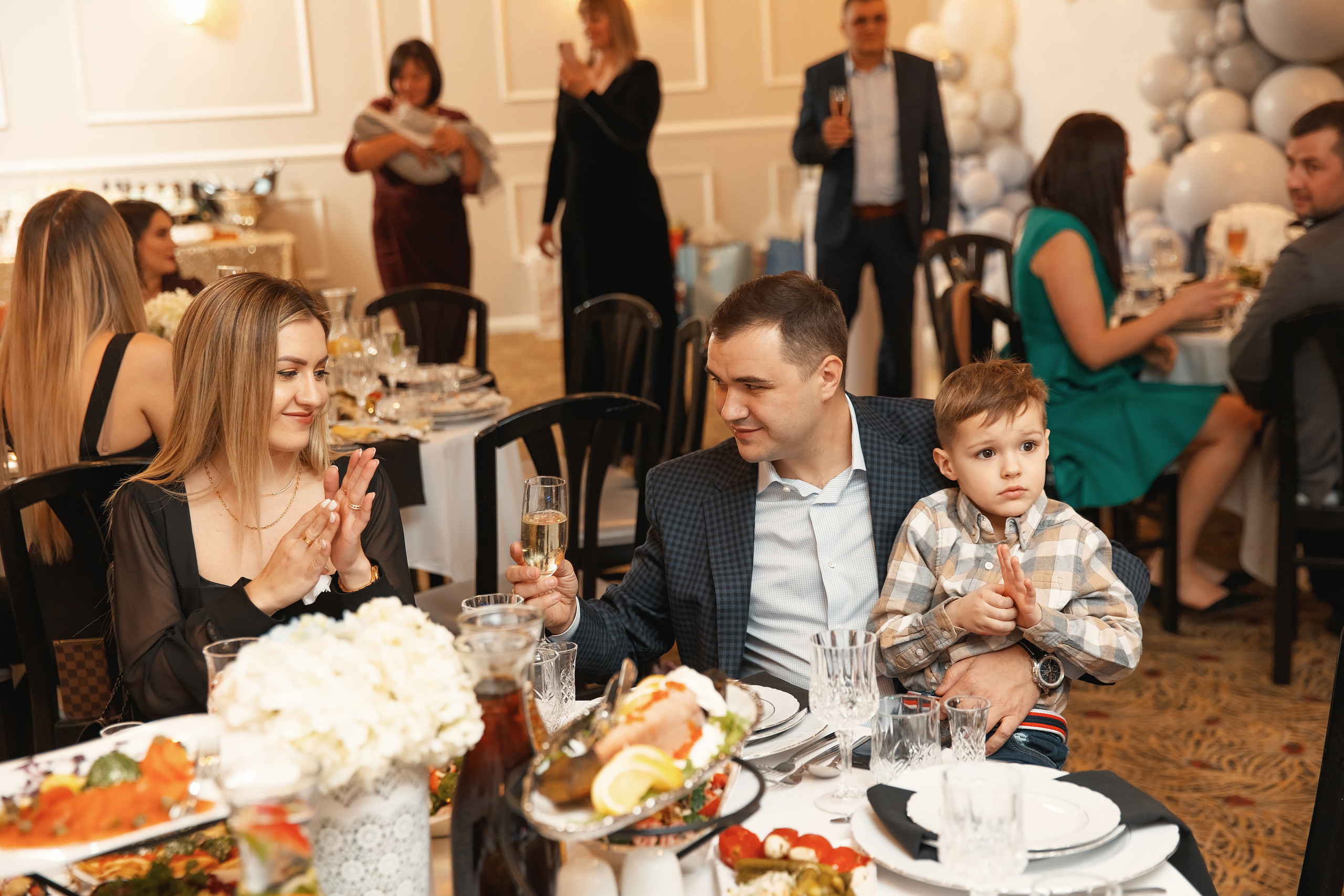 02.05.2021 Christening. Wedding family event photographer in Chicago Nick Yushevich