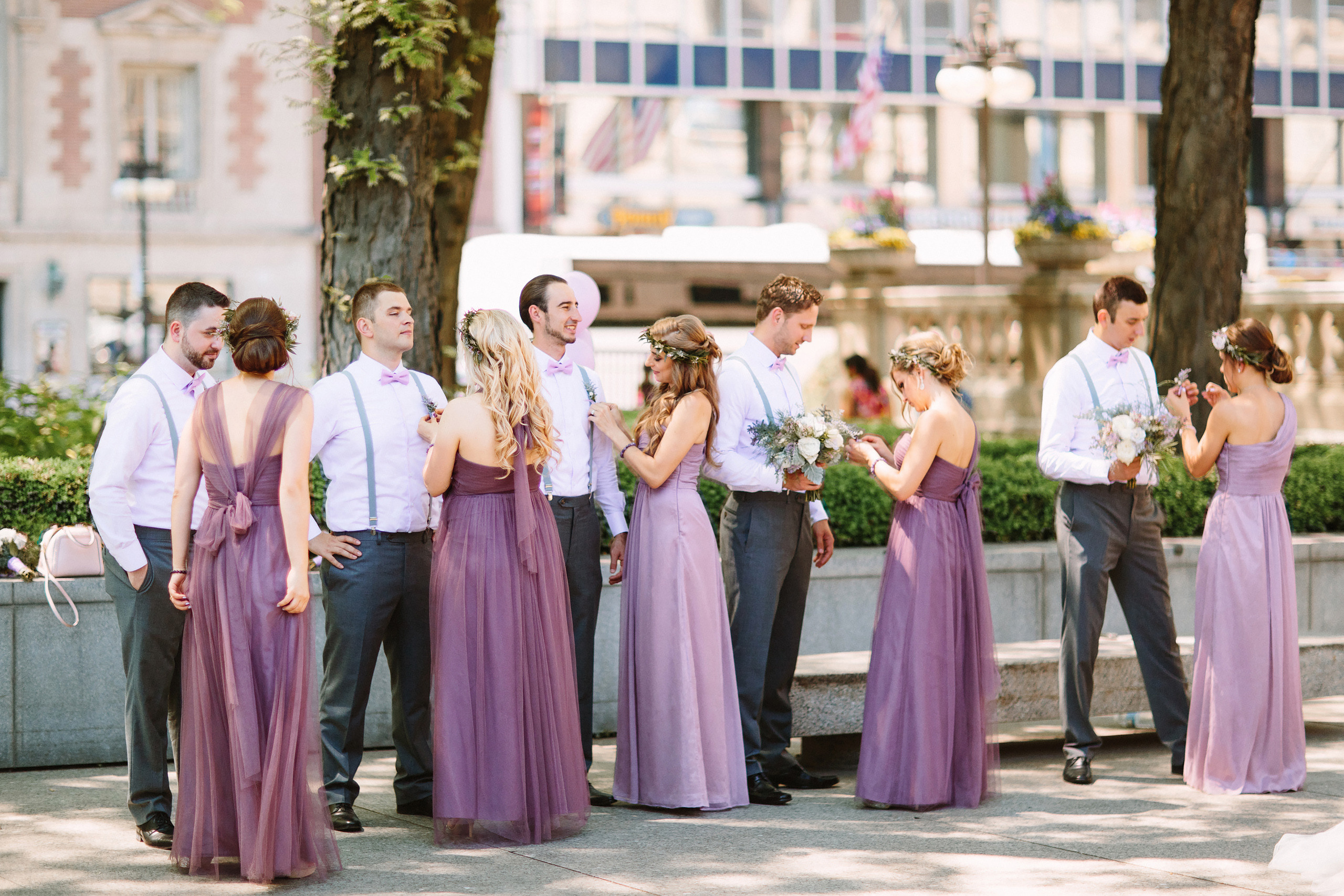 Wedding. Wedding family event photographer in Chicago Nick Yushevich