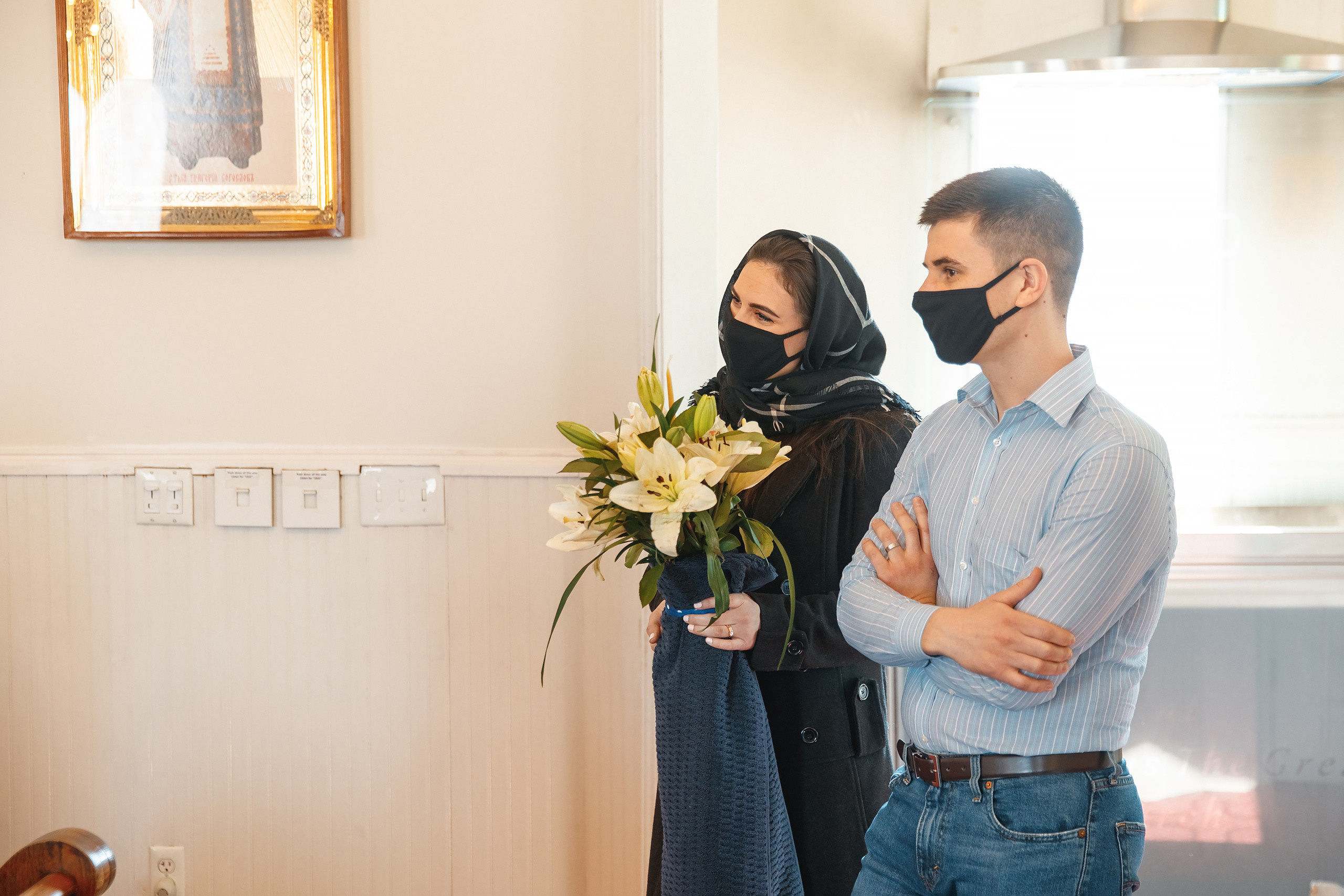 02.27.2021 Christening. Wedding family event photographer in Chicago Nick Yushevich