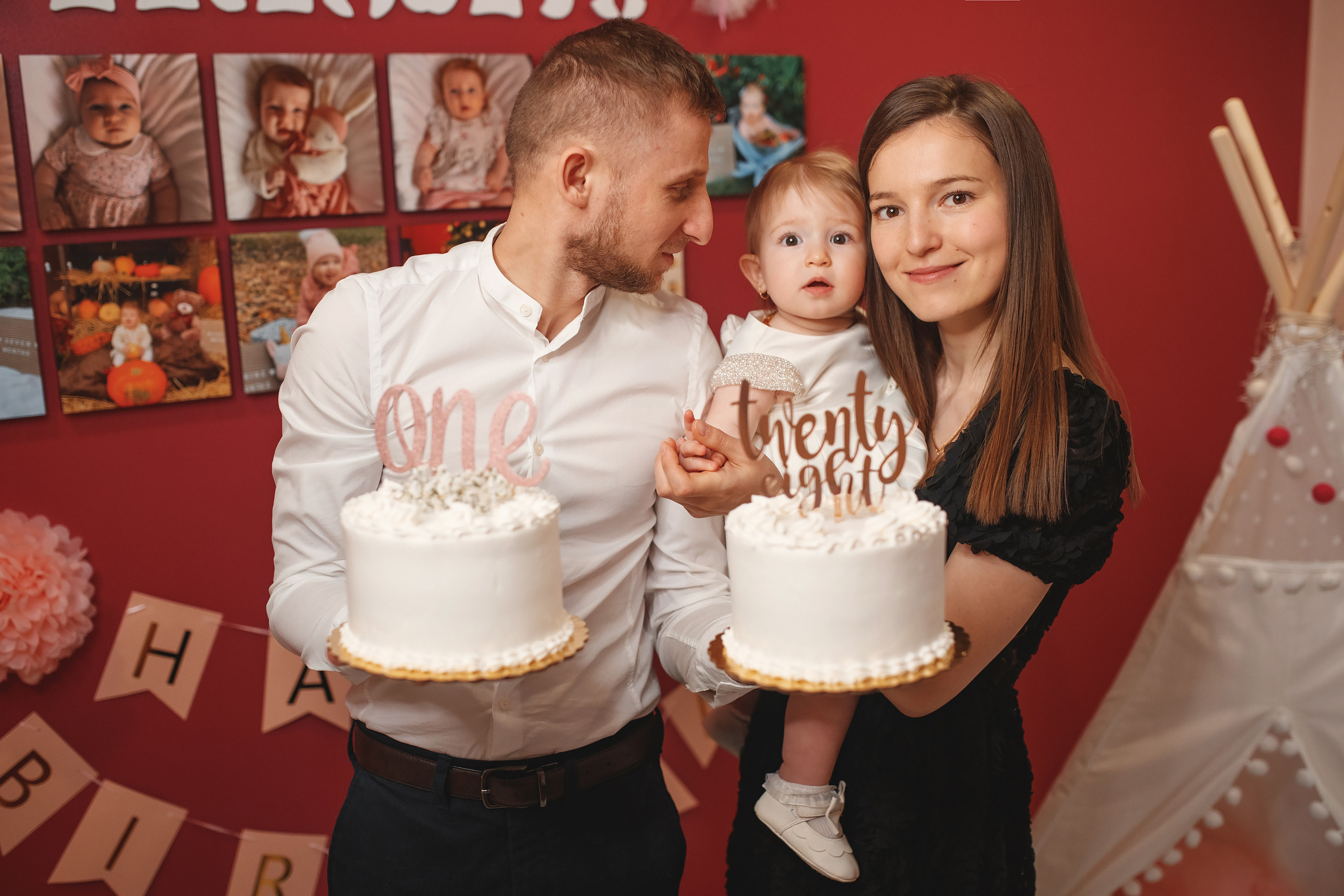 01.17.2021 First birthday. Wedding family event photographer in Chicago Nick Yushevich