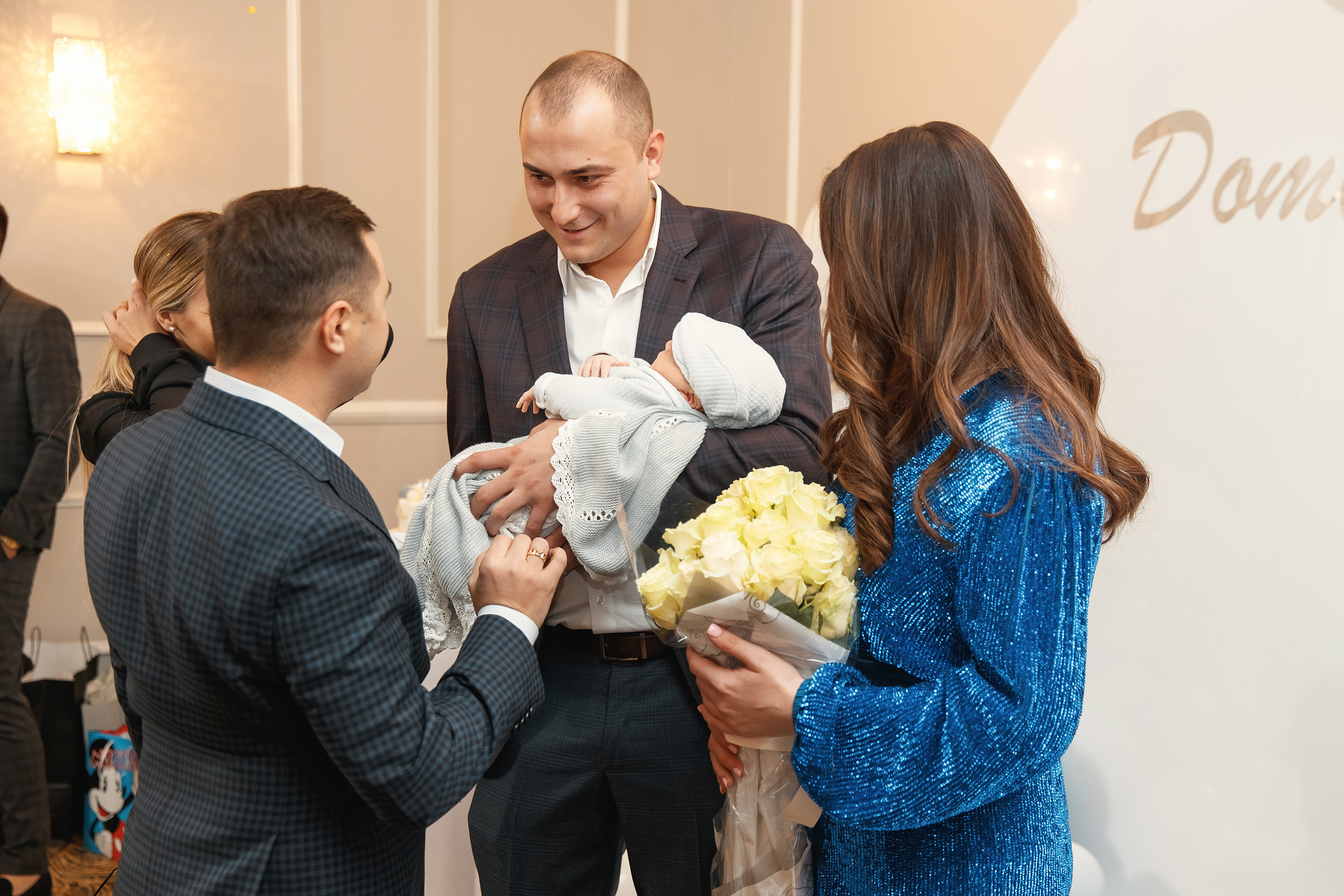 02.05.2021 Christening. Wedding family event photographer in Chicago Nick Yushevich