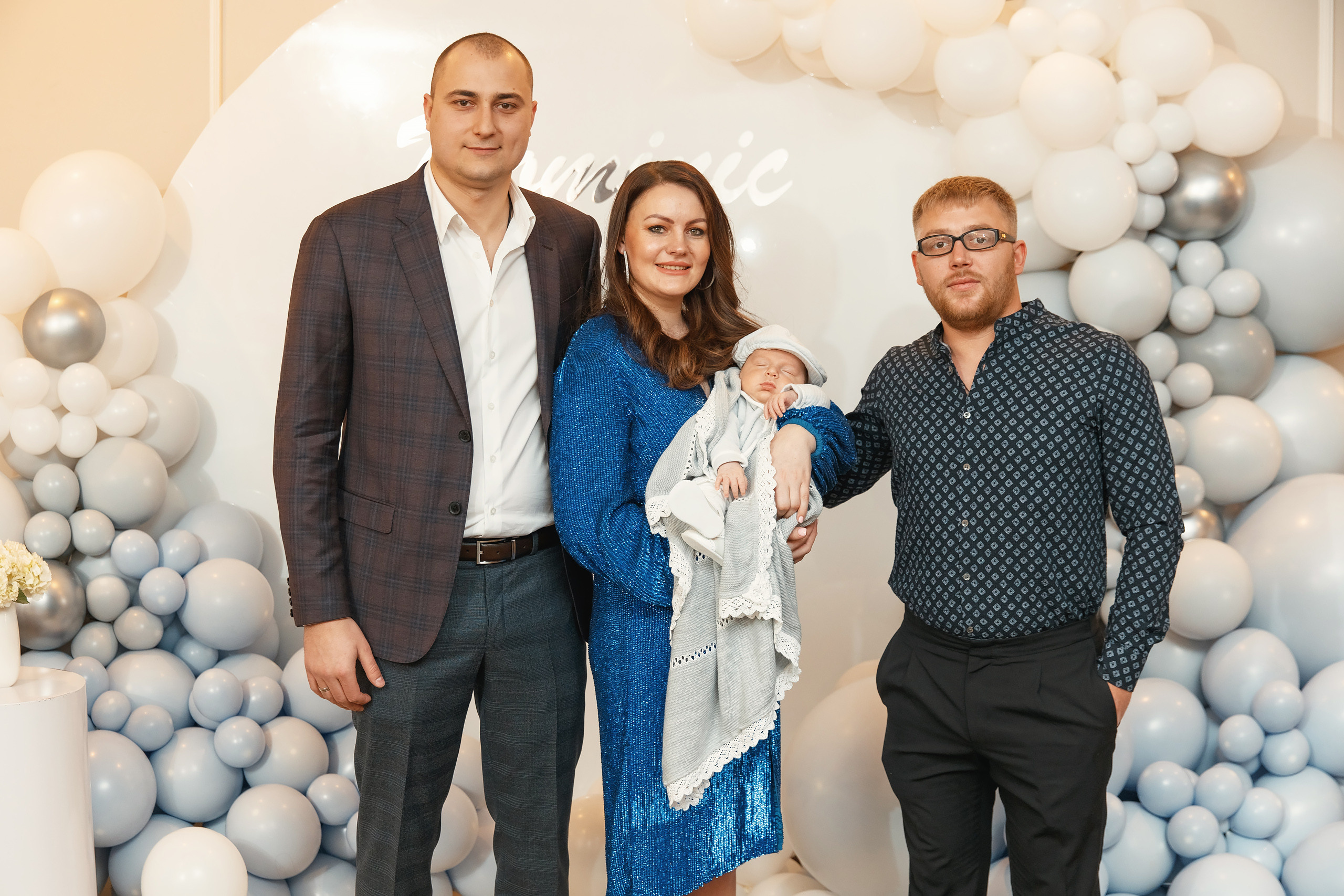 02.05.2021 Christening. Wedding family event photographer in Chicago Nick Yushevich