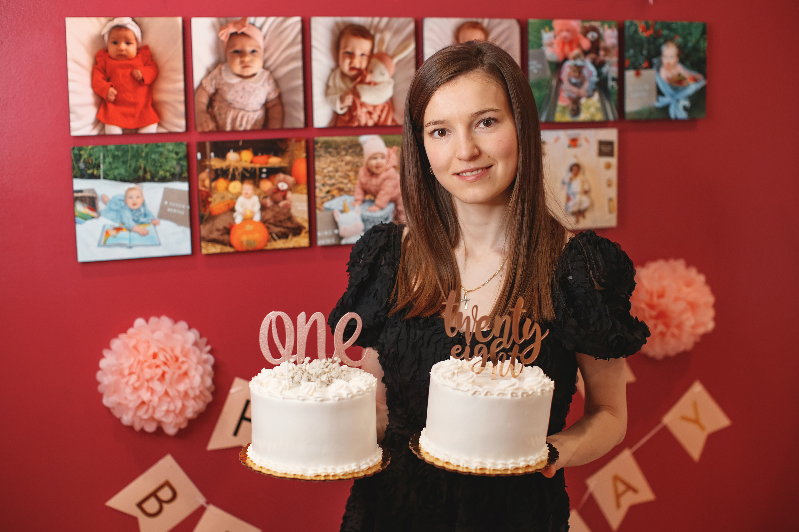 01.17.2021 First birthday. Wedding family event photographer in Chicago Nick Yushevich