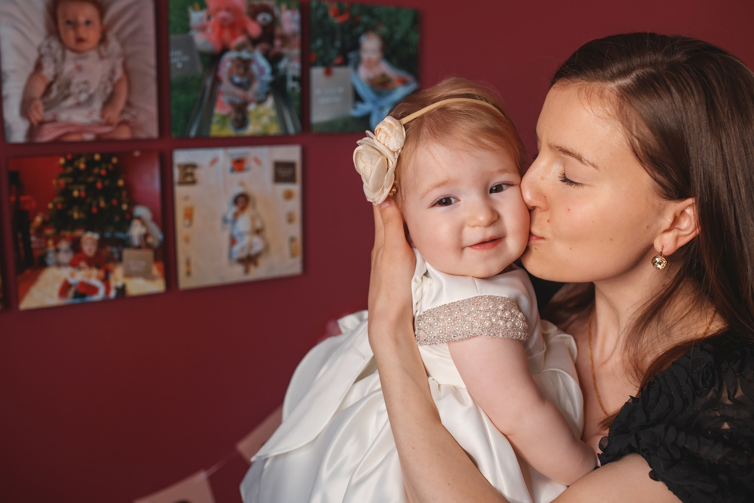 01.17.2021 First birthday. Wedding family event photographer in Chicago Nick Yushevich