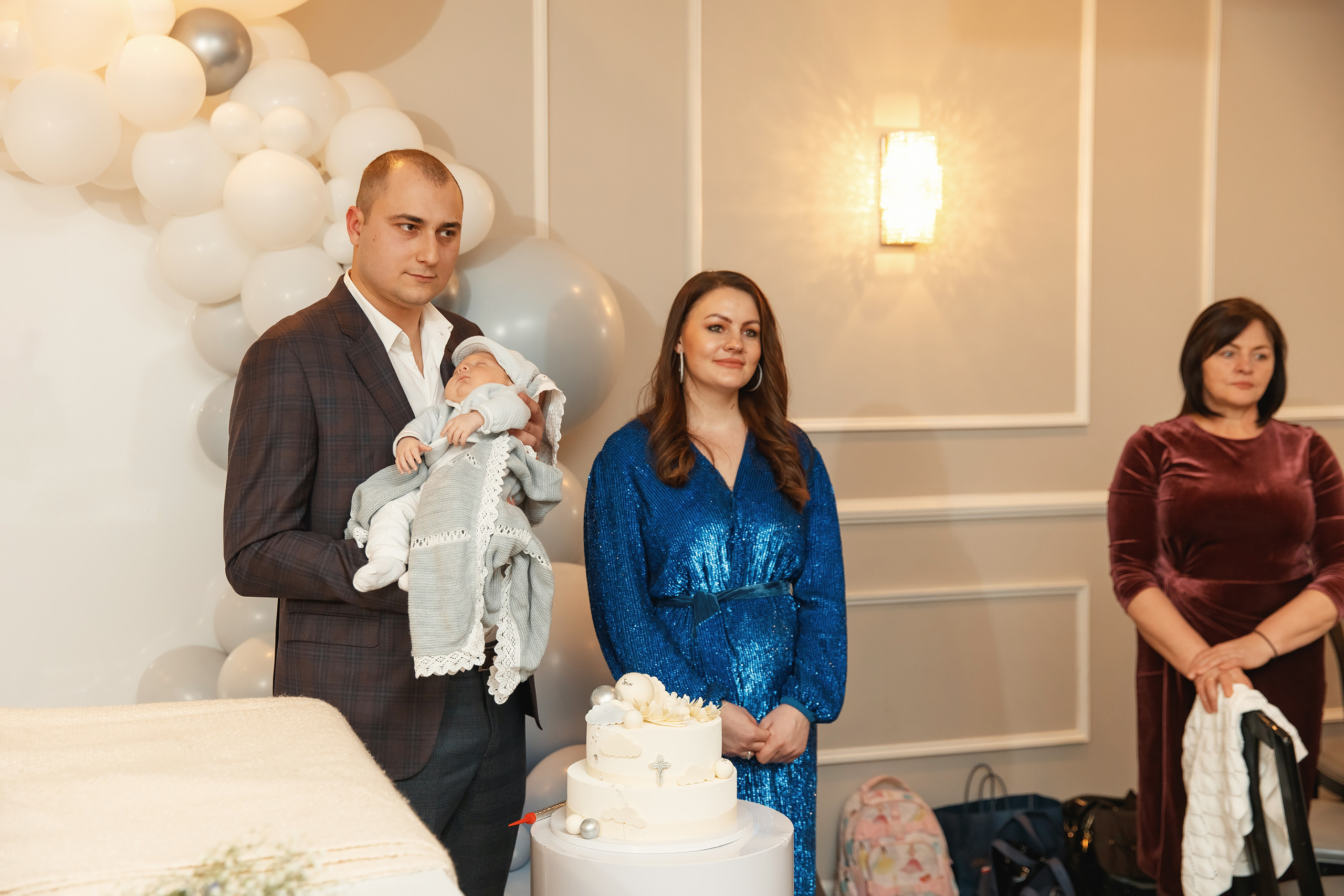 02.05.2021 Christening. Wedding family event photographer in Chicago Nick Yushevich