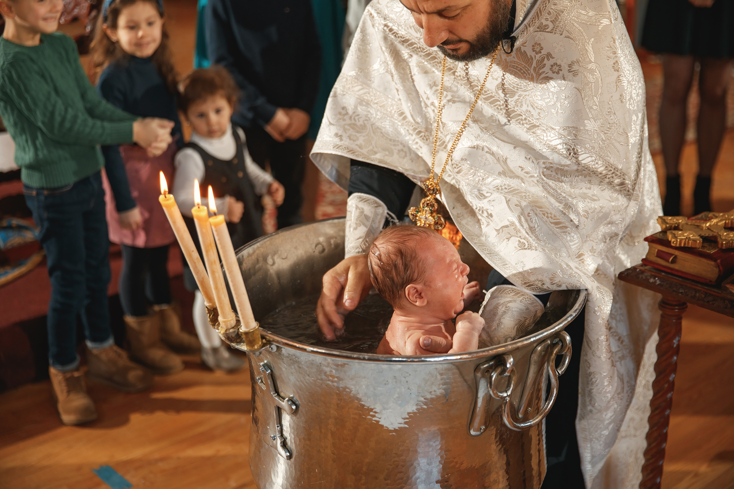 02.05.2021 Christening. Wedding family event photographer in Chicago Nick Yushevich