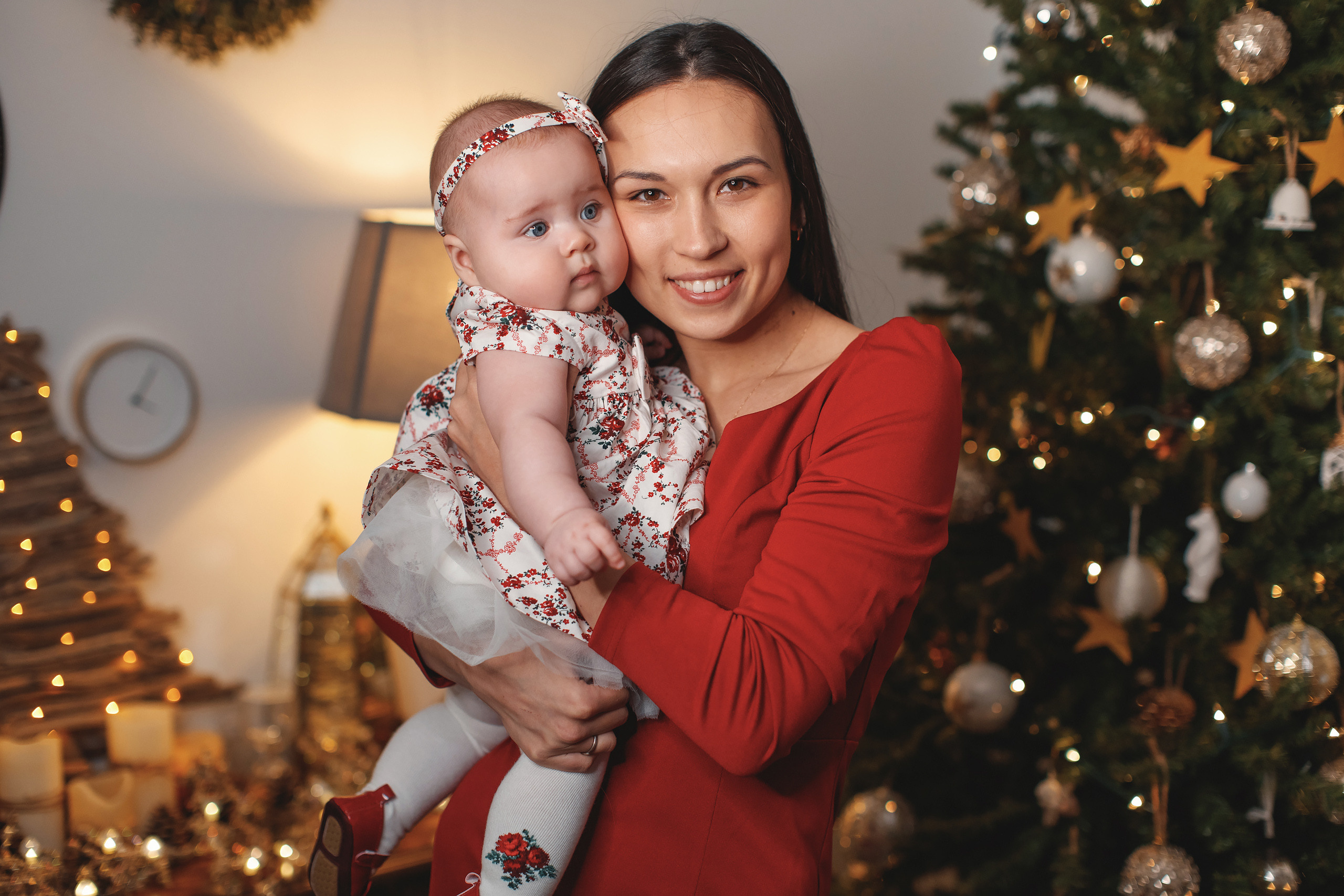 01102021 Christmas Family Photoshoot 24. Wedding family event photographer in Chicago Nick Yushevich